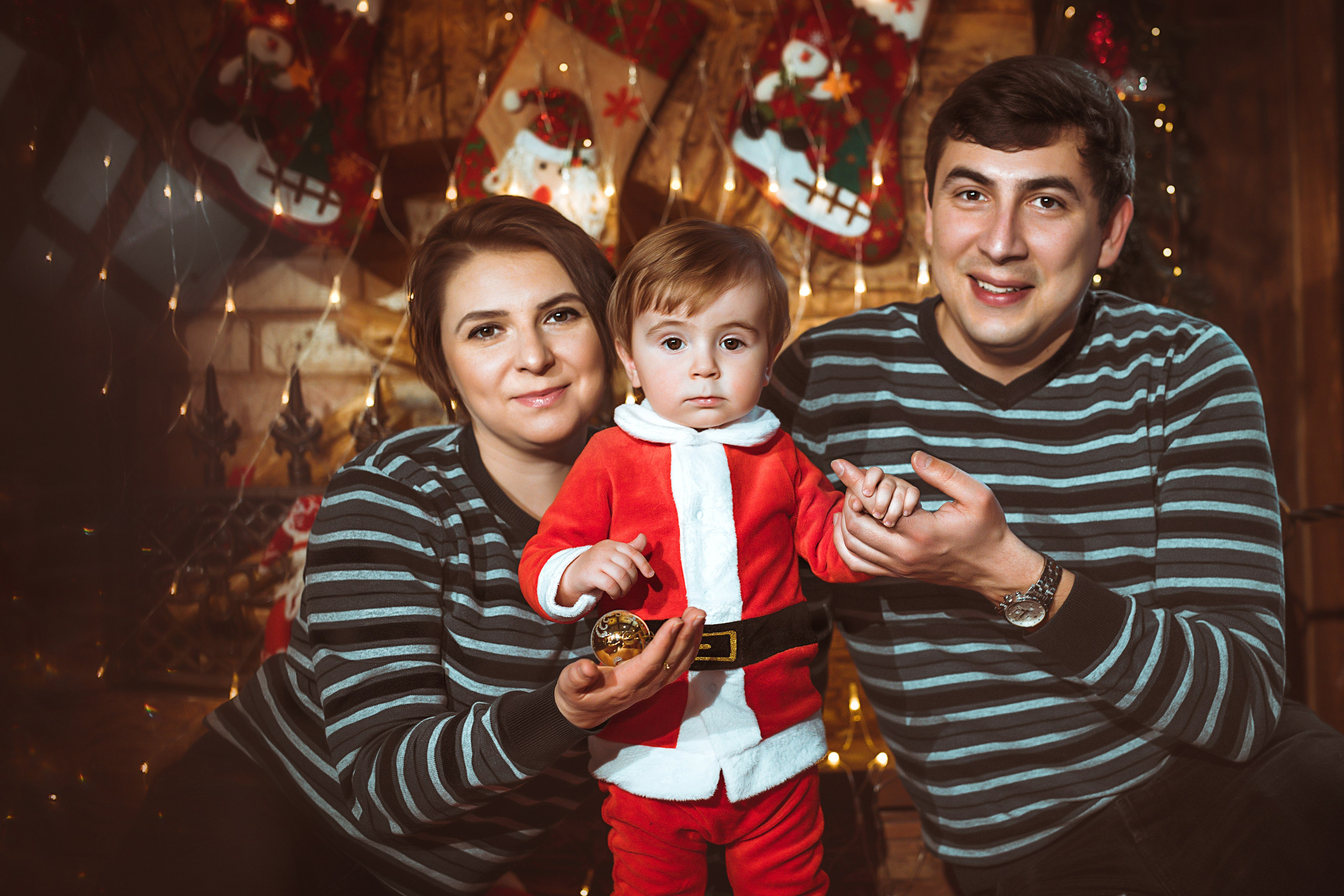 Маленький дед мороз. Свадебный и Семейный Фотограф в Краснодаре