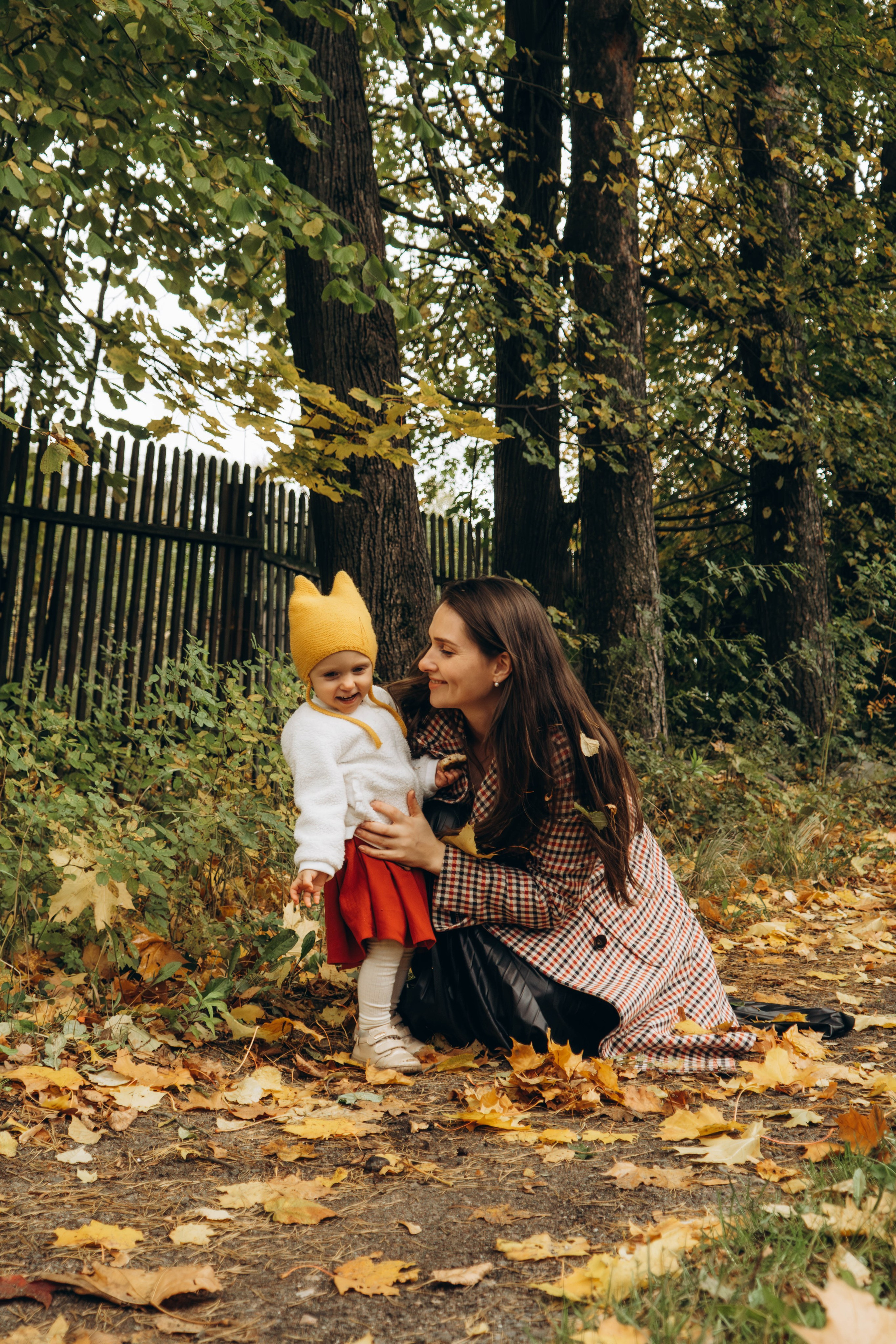 Семейная осенняя история. Фотограф Москва Валерия Веденина
