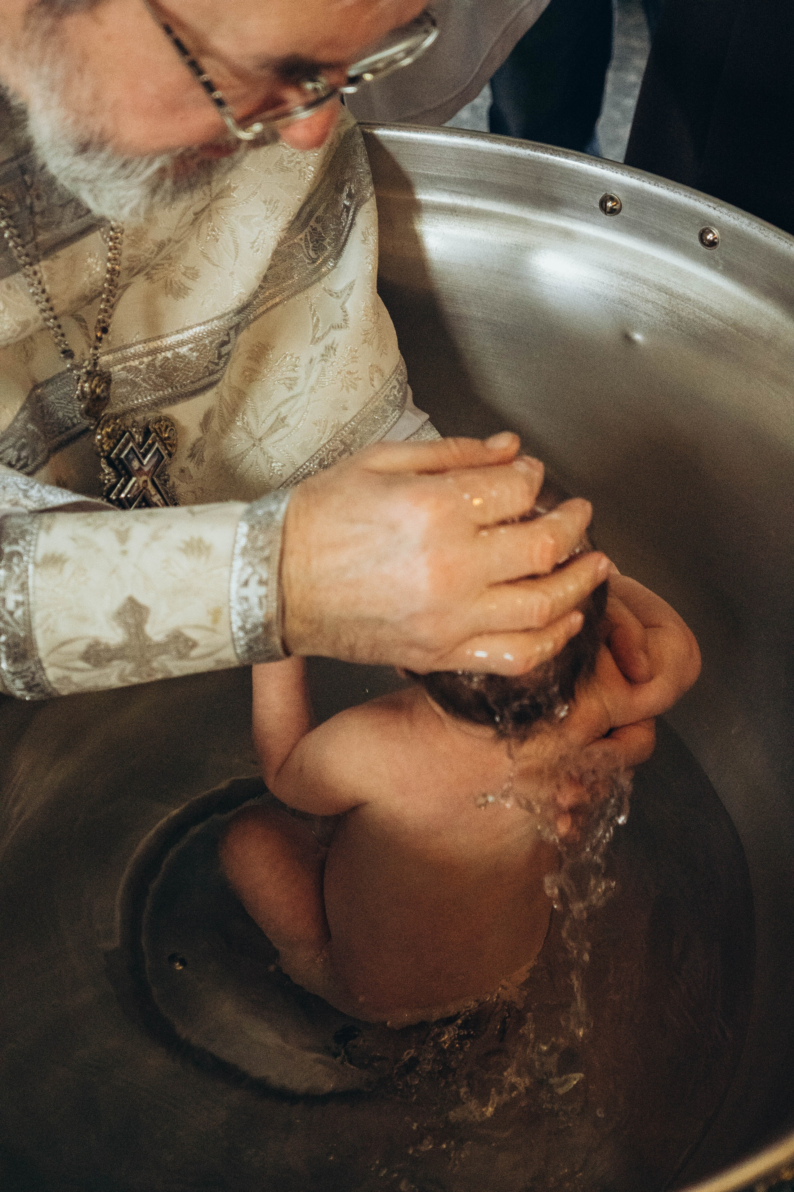 Крещение Анны. Коледино. Фотограф Москва Валерия Веденина