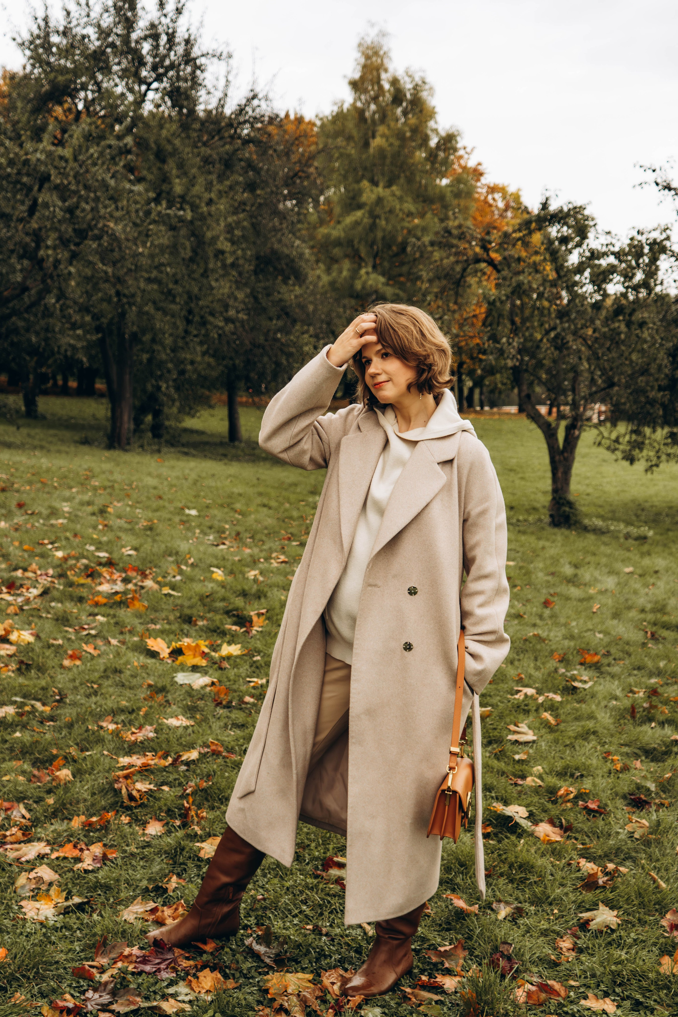 Осенняя семейная съемка в парке Царицыно. Фотограф Москва Валерия Веденина