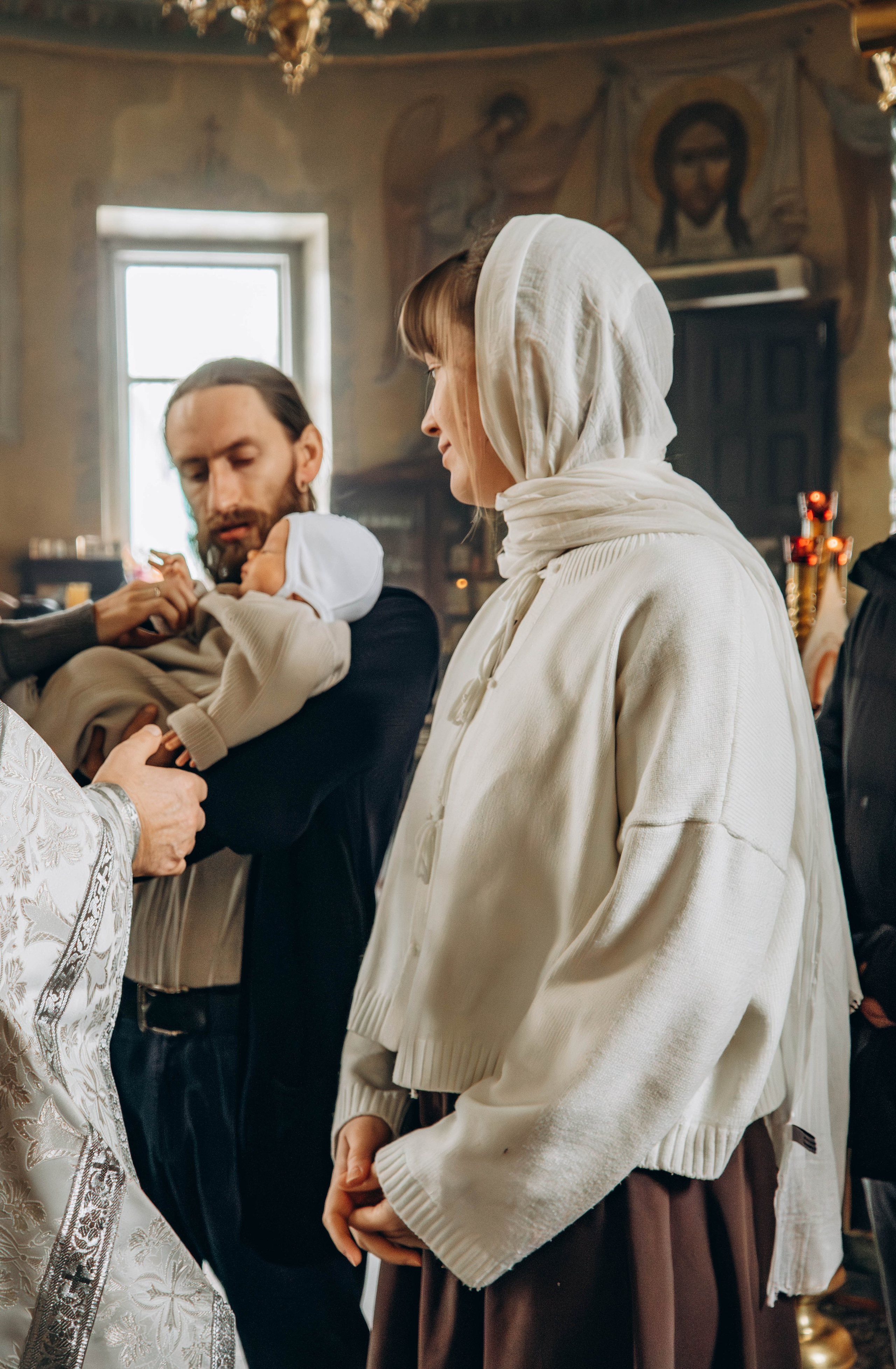 Крещение Анны. Коледино. Фотограф Москва Валерия Веденина