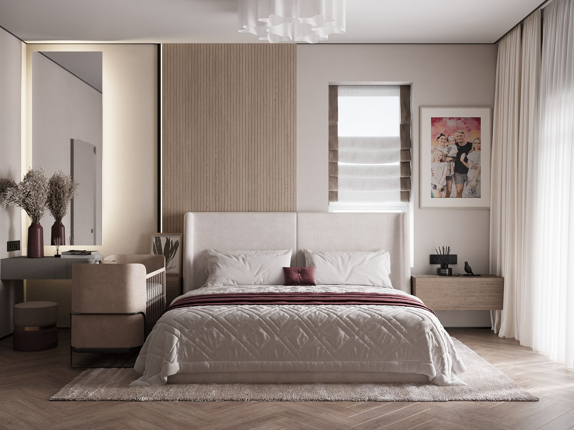 Г. Екатеринбург ЖК Redrock. БК студия дизайна интерьера