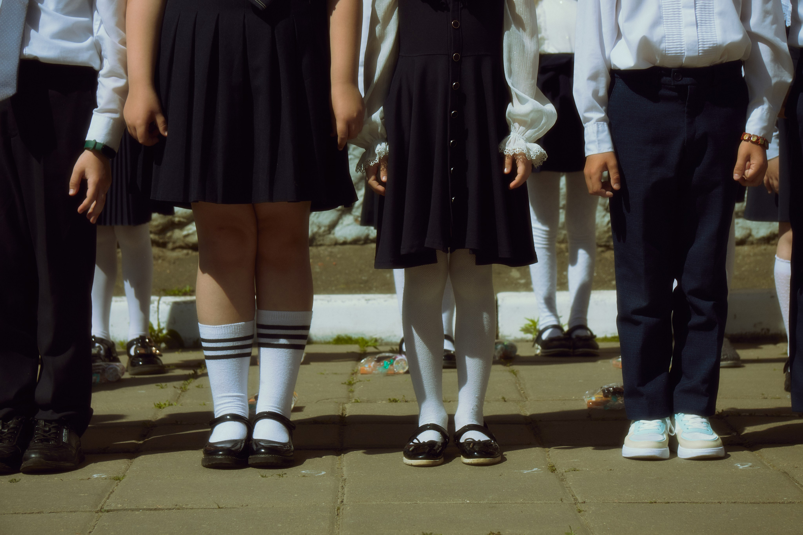 Последний звонок. Фотограф Елизавета Маслова. Москва. Art, Fashion