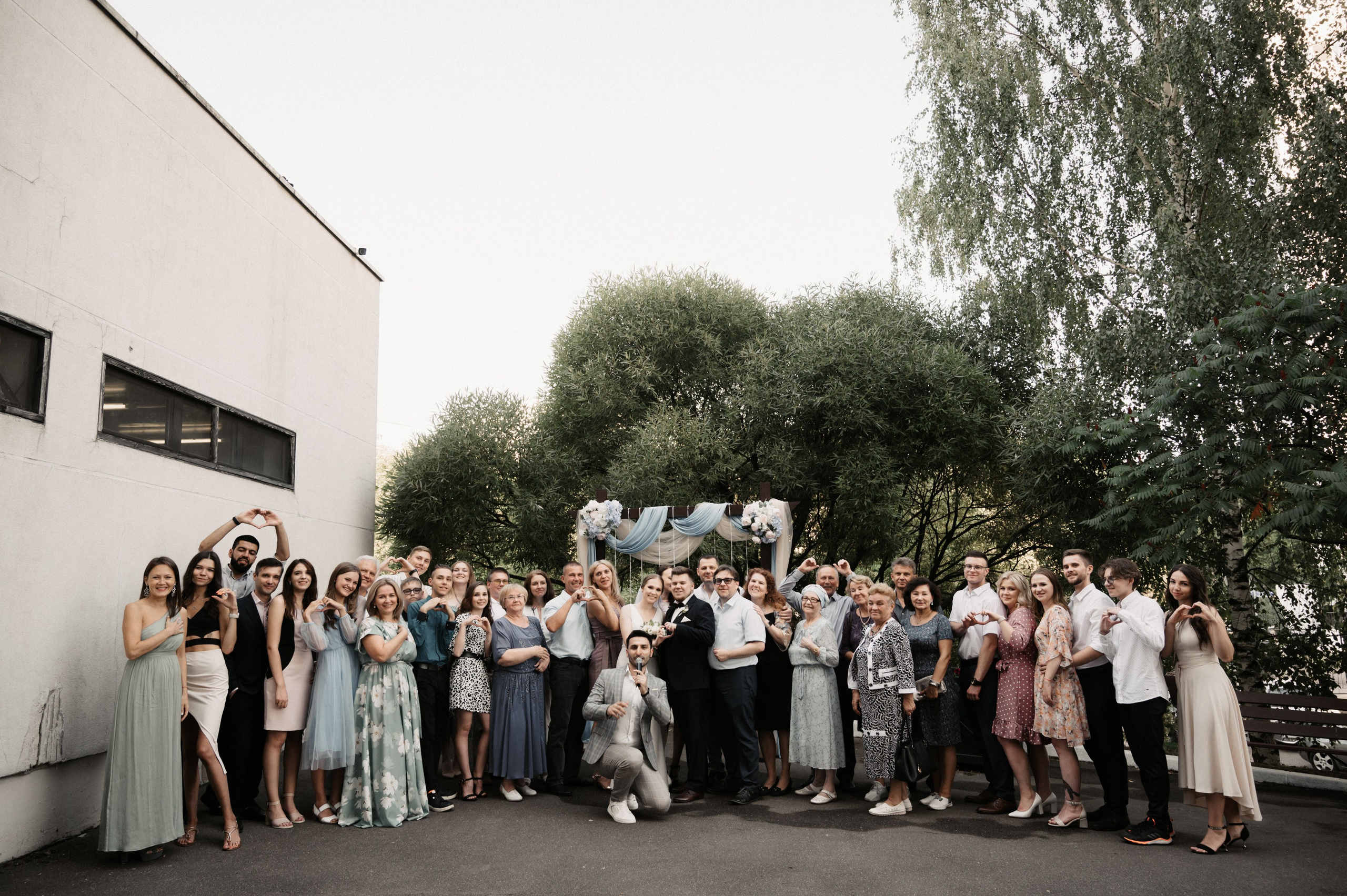 Никита и Лина. Свадебный фотограф Александр Давыдов