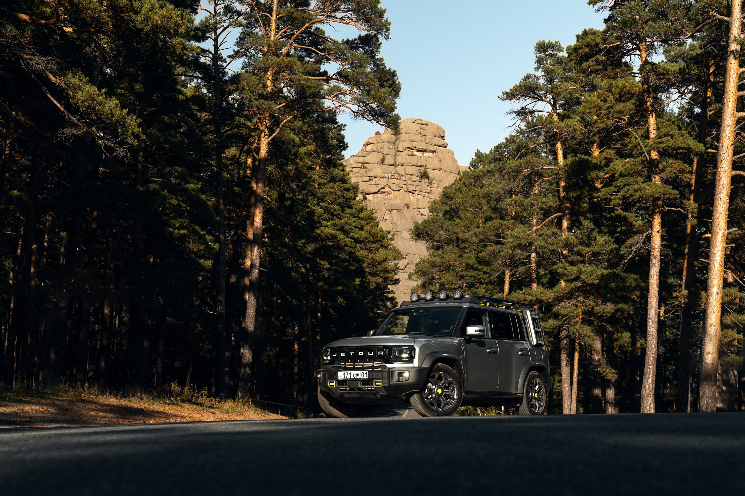 JETOUR T2 BURABAI. Фотограф TAULAN_1