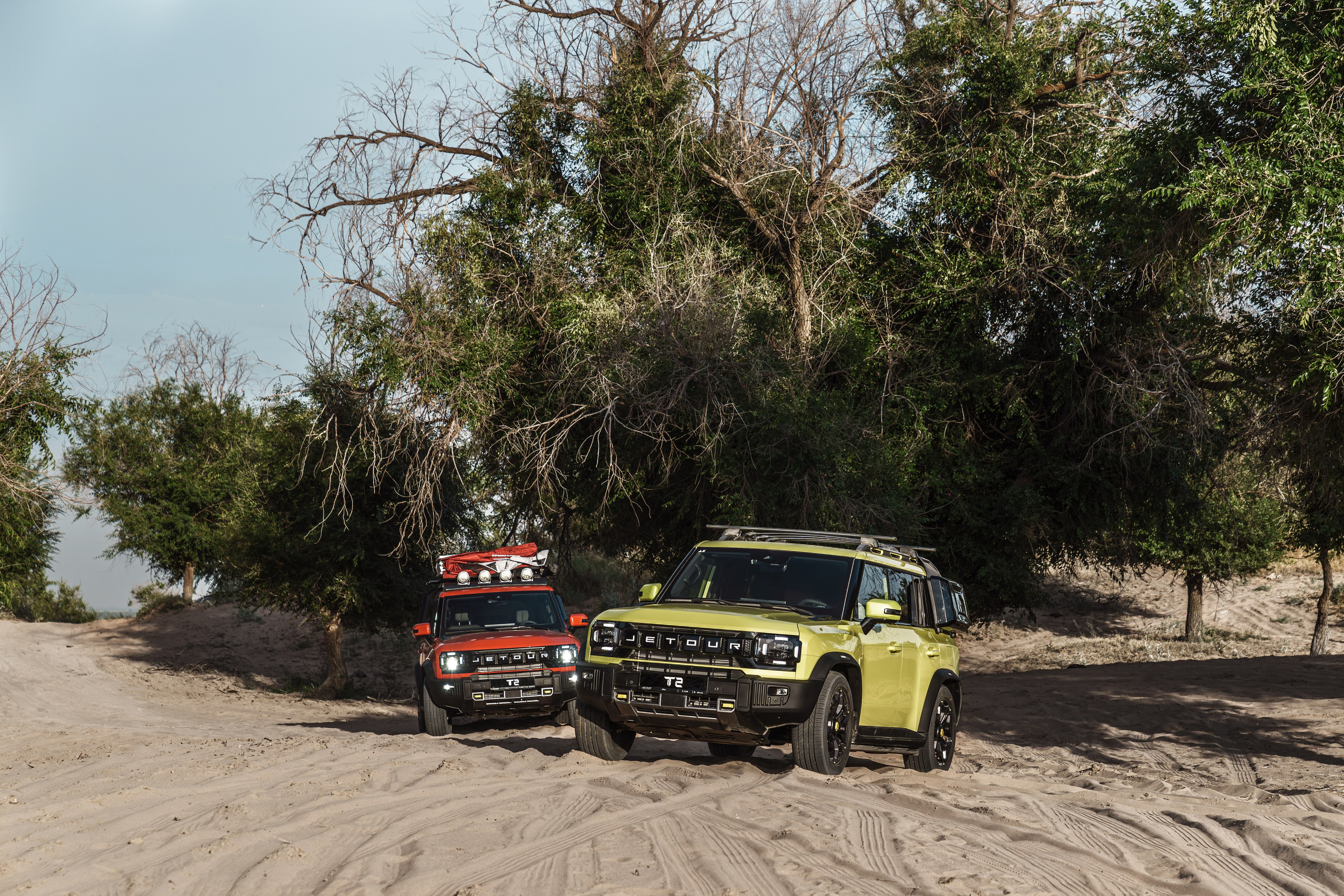 JETOUR T2 Kos ozen. Фотограф TAULAN_1