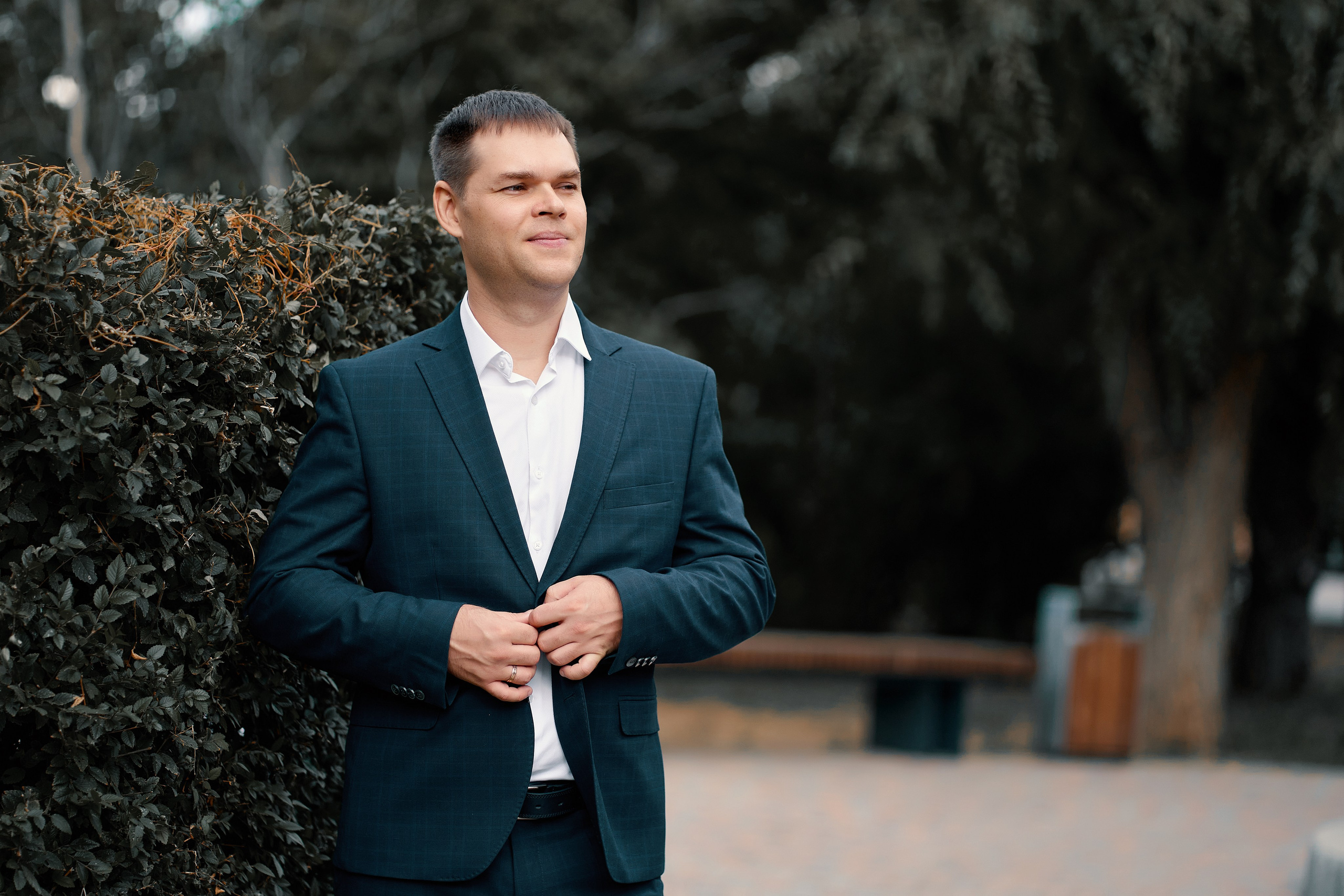 Михаил и Анна. Фотограф Никита Барановский