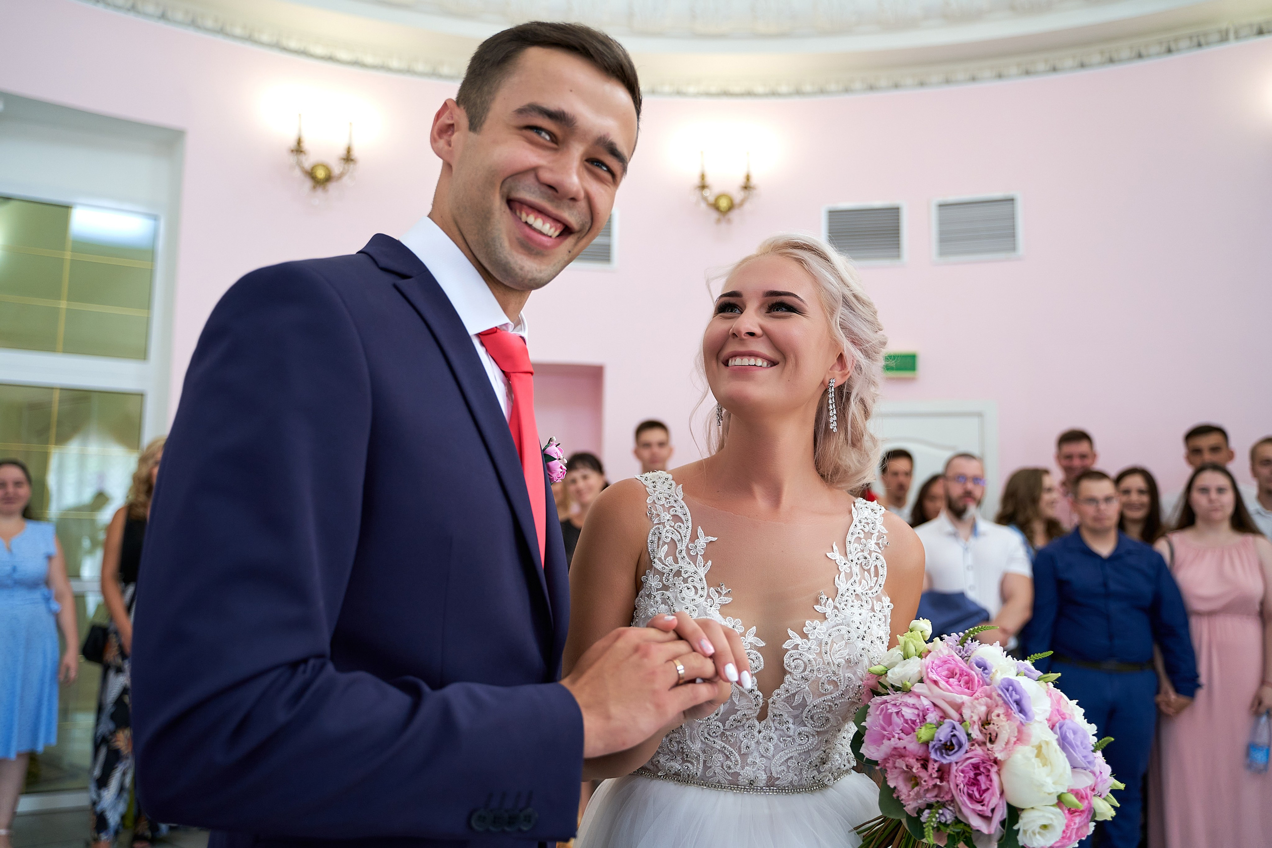 Андрей и Анастасия. Фотограф Никита Барановский