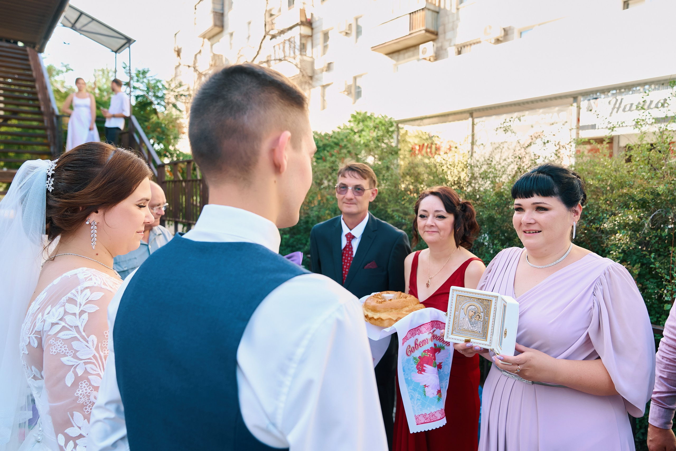 Яков и Лилия. Фотограф Никита Барановский