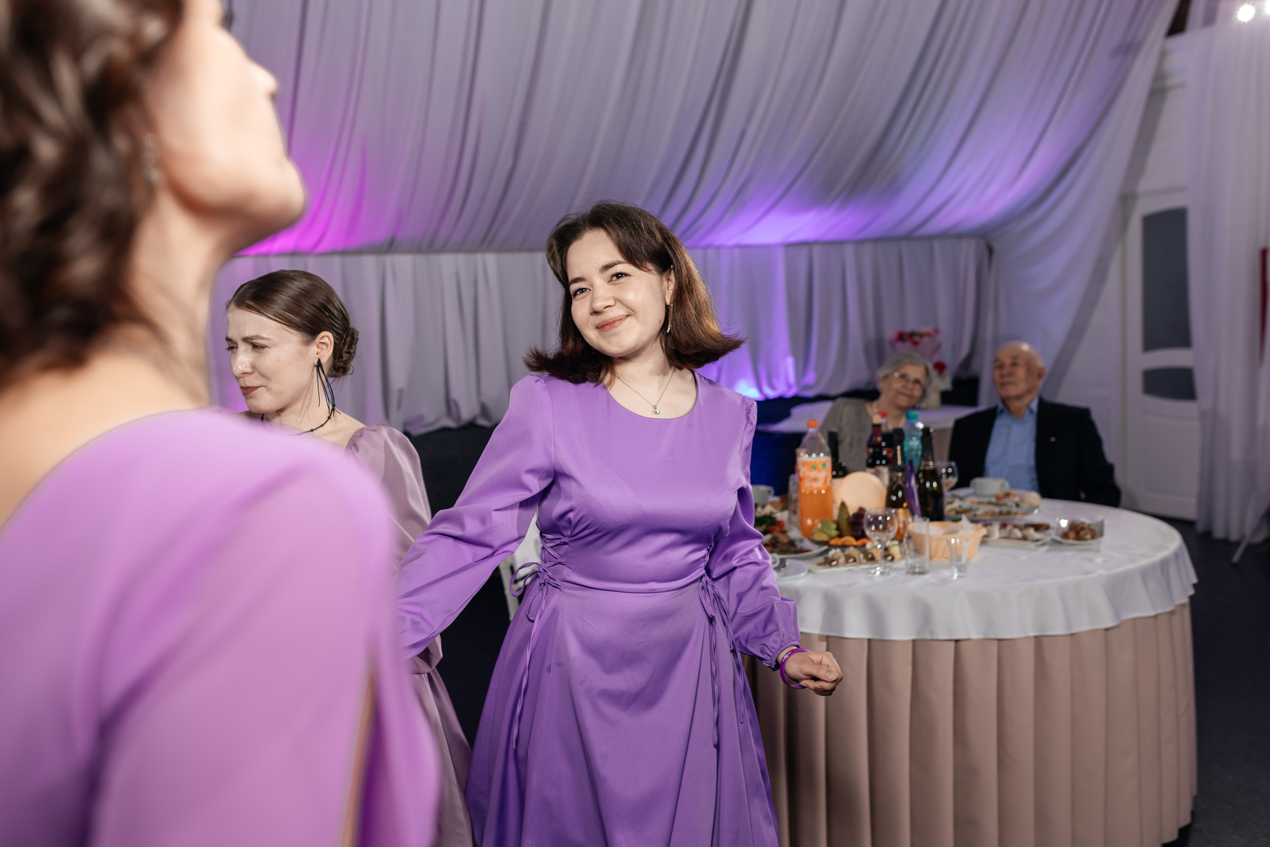 Свадьба Михаила и Эльвиры. Банкет. Марина Шаймухаметова. Фотограф в Уфе