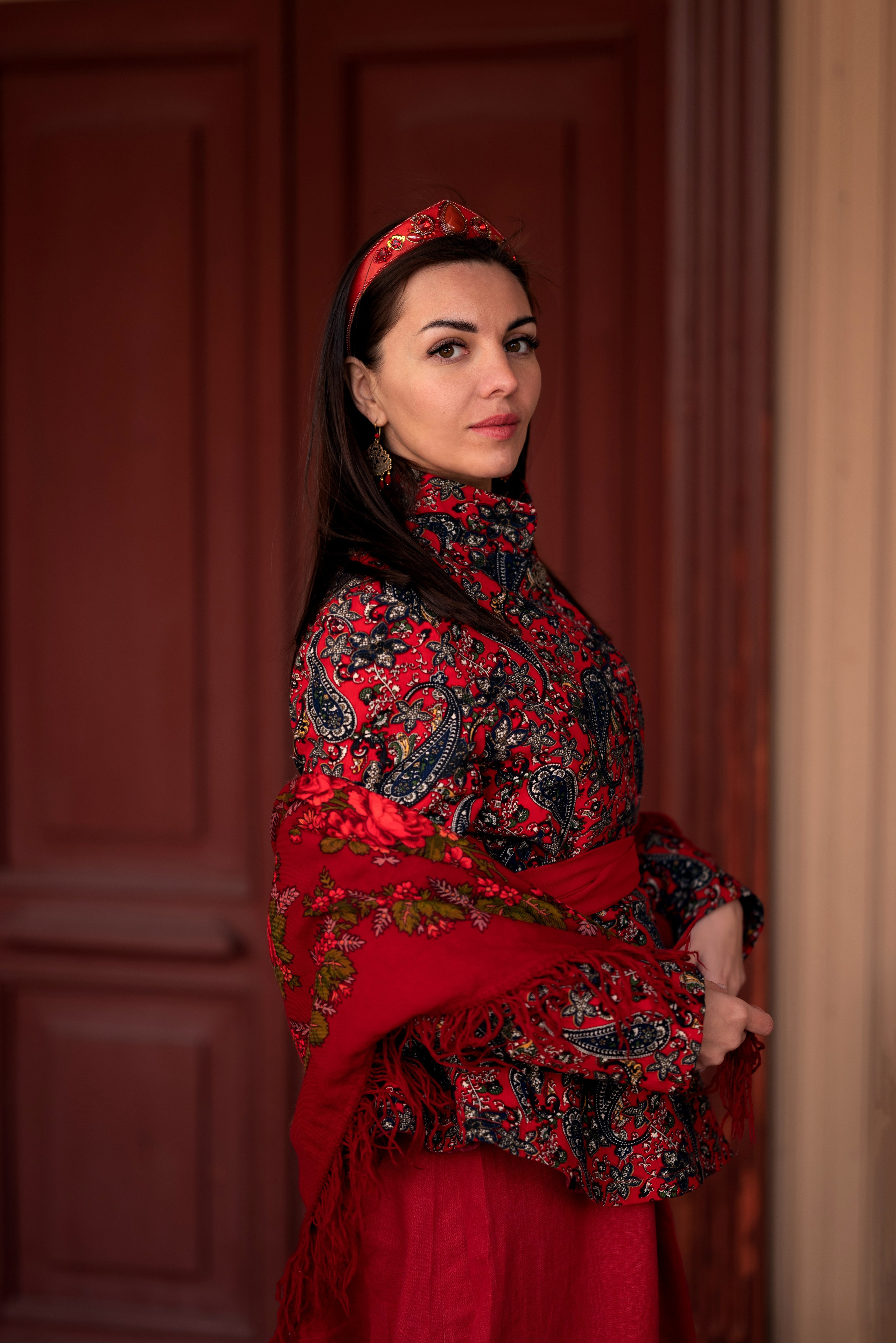 Екатерина. Этническая съемка. Фотограф в Тюмени Голышева Елена