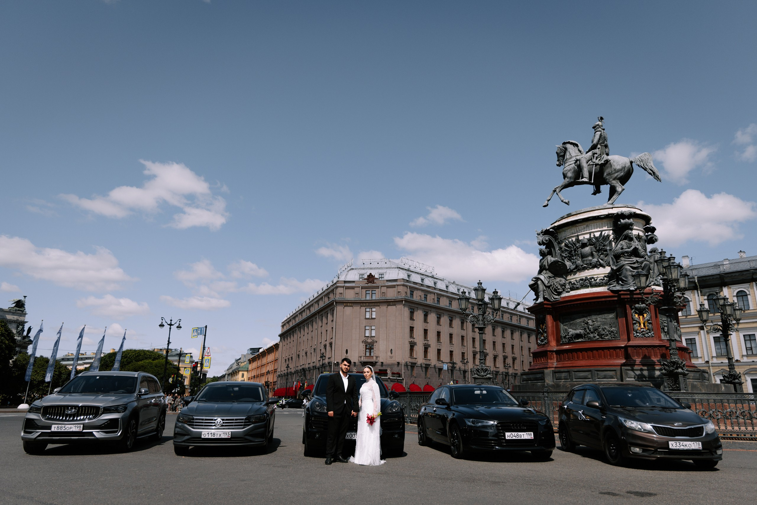Ахмед и Зарина. Фотограф Алексей Солопов