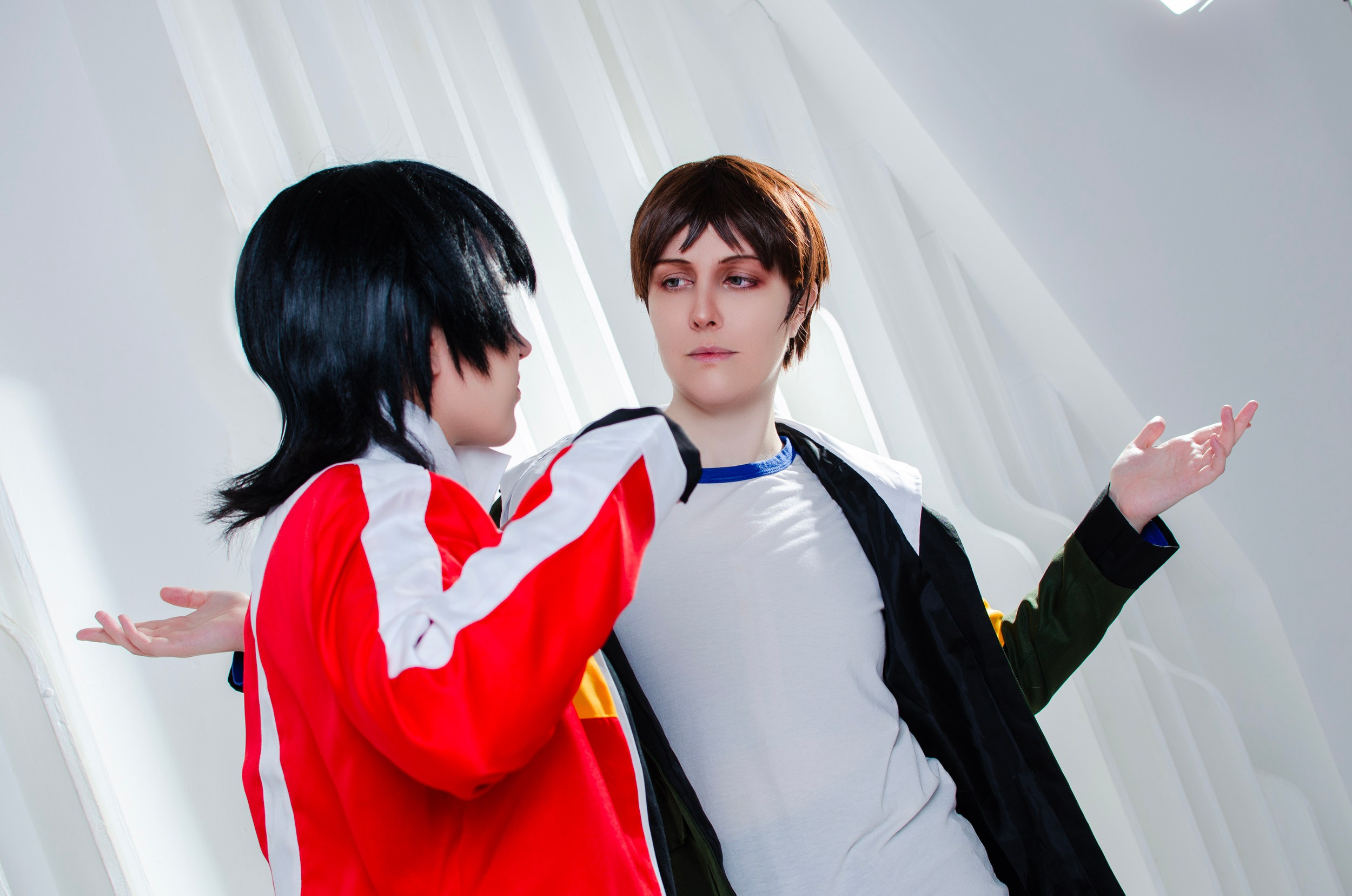 Voltron. Творческий и косплей фотограф Анастасия Кастиэло