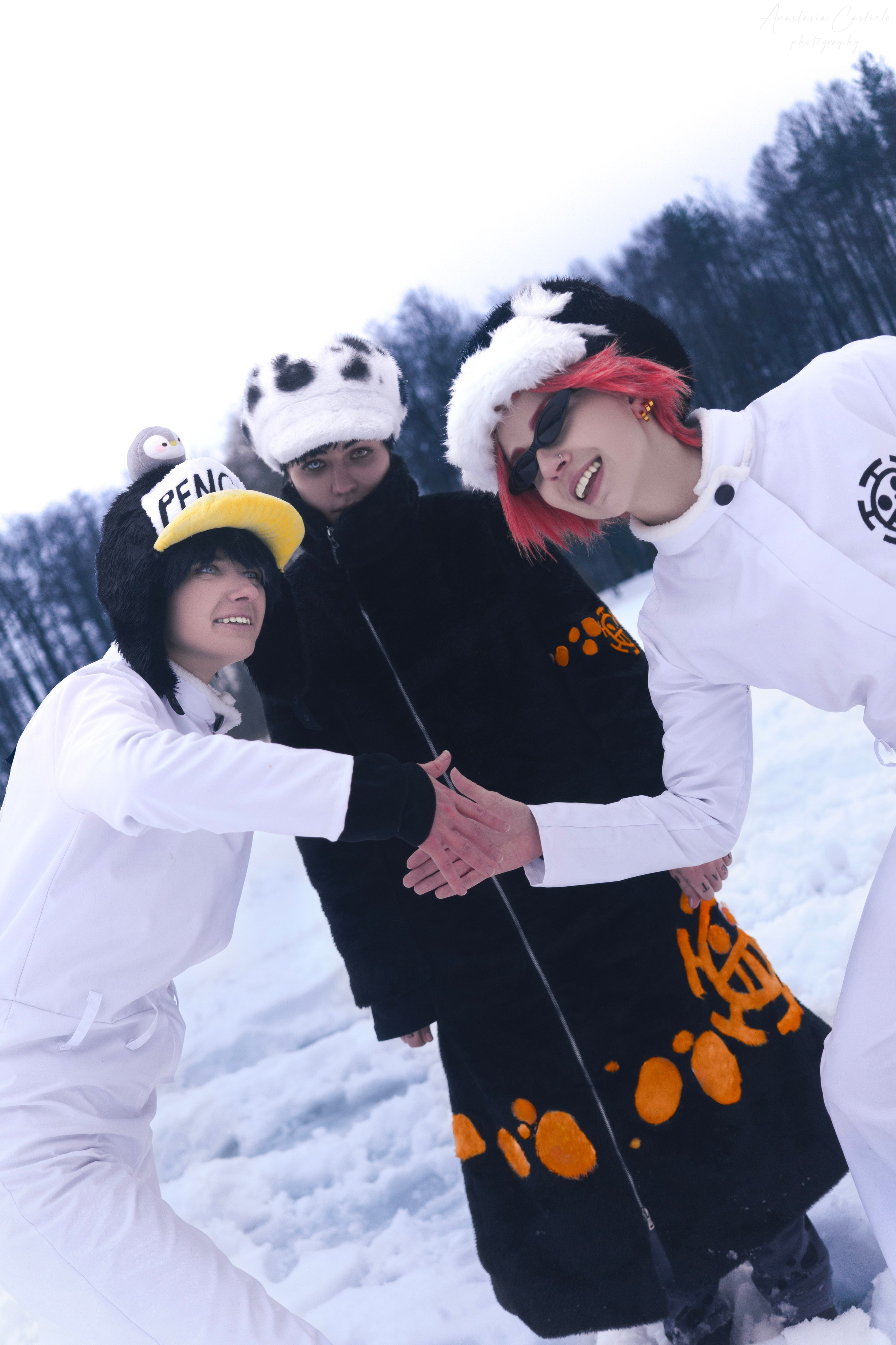 One Piece. Творческий и косплей фотограф Анастасия Кастиэло