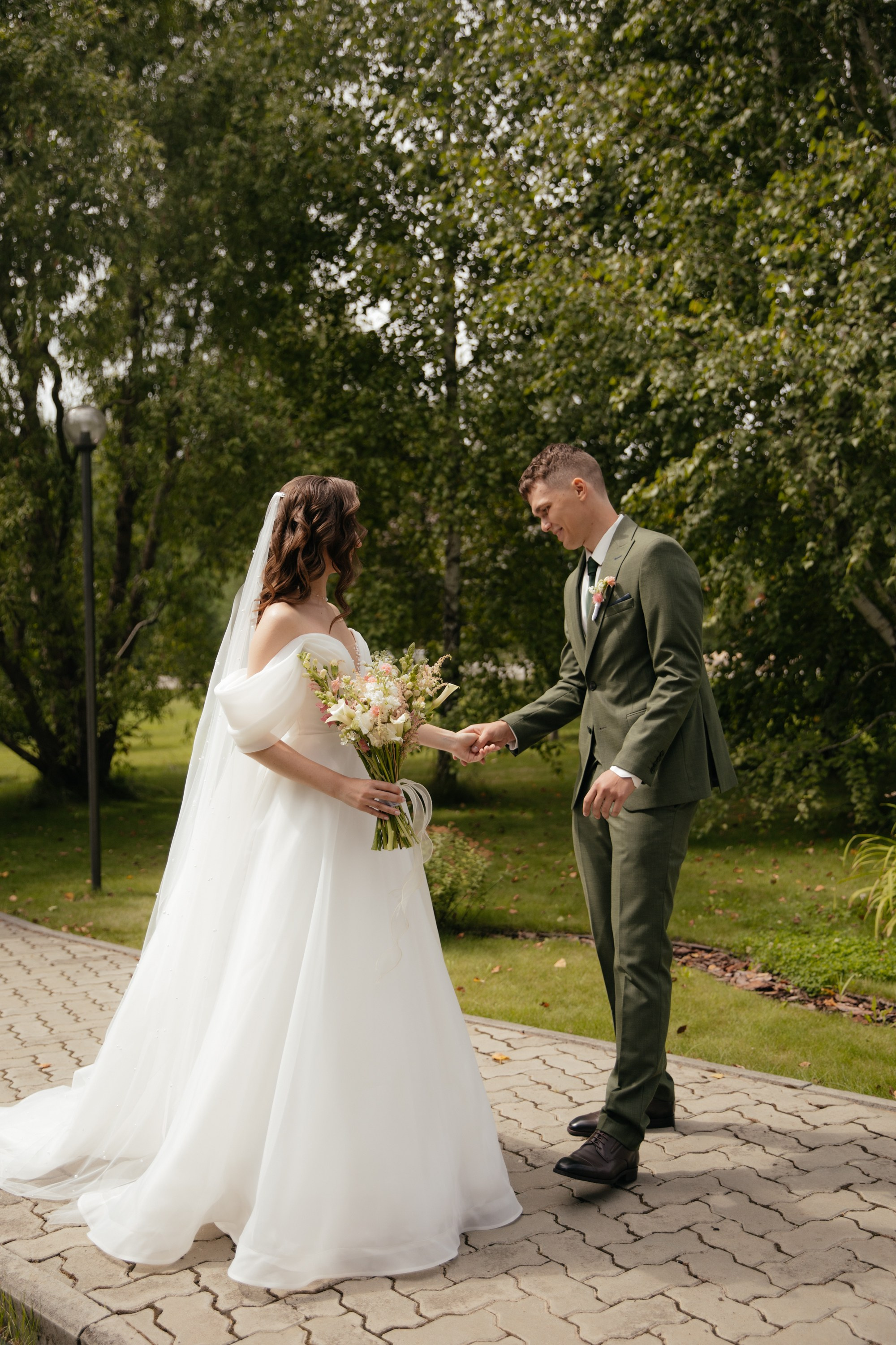 Николай и Татьяна. Фотограф Барнаул Полина Теплова