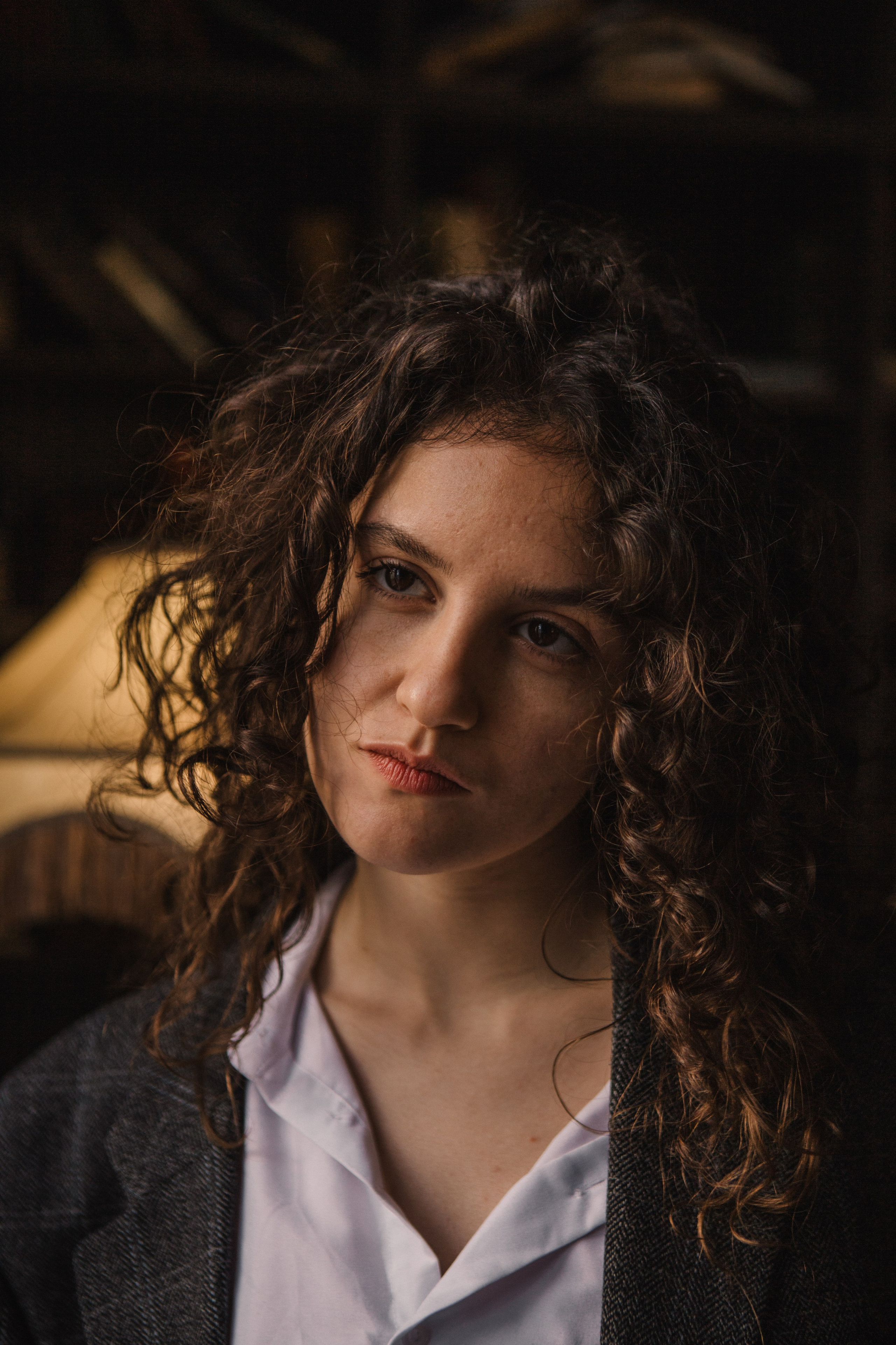 Inga. Portrait, family and pet photographer in Cyprus, Ksenia Bourdelle