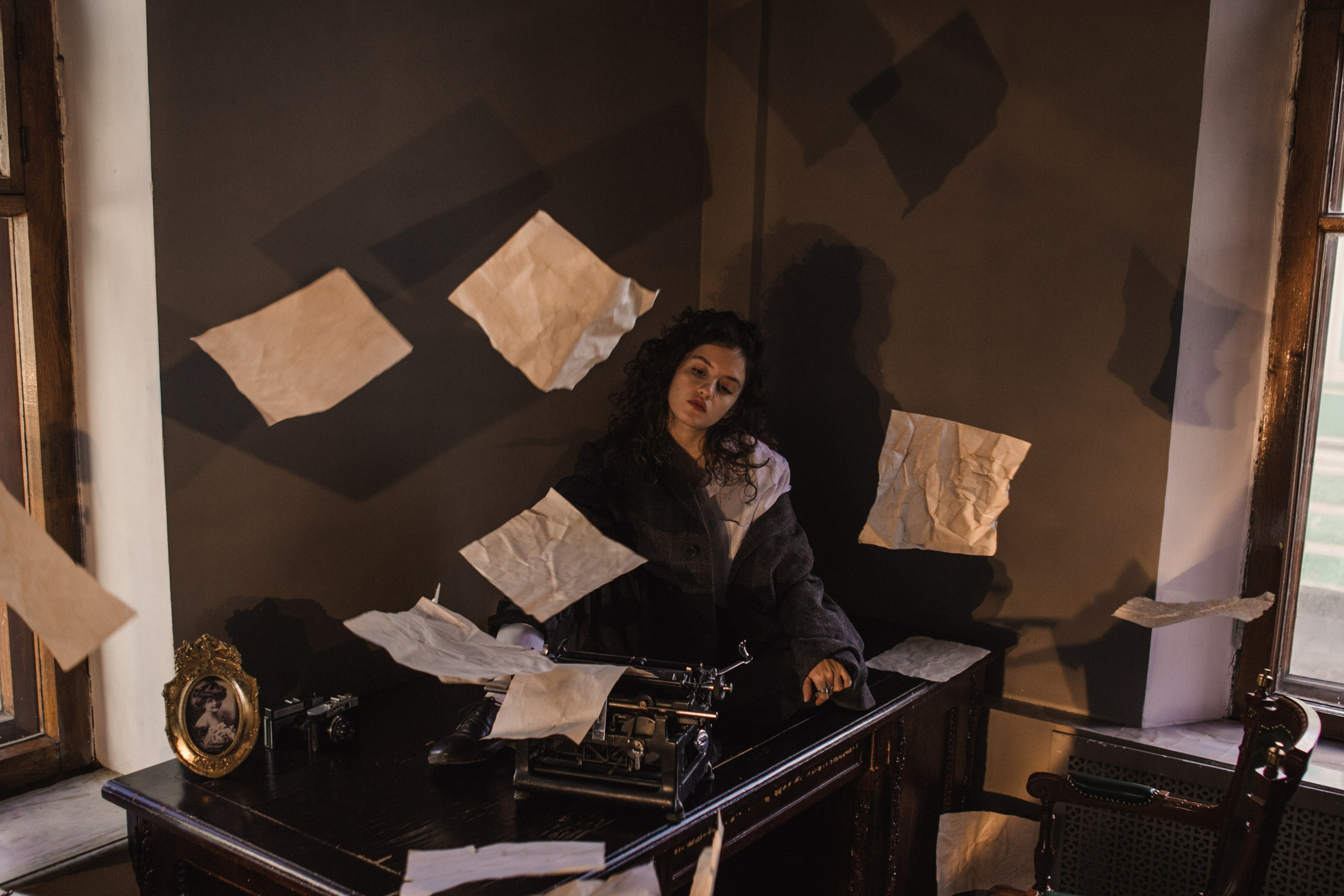 Inga. Portrait, family and pet photographer in Cyprus, Ksenia Bourdelle