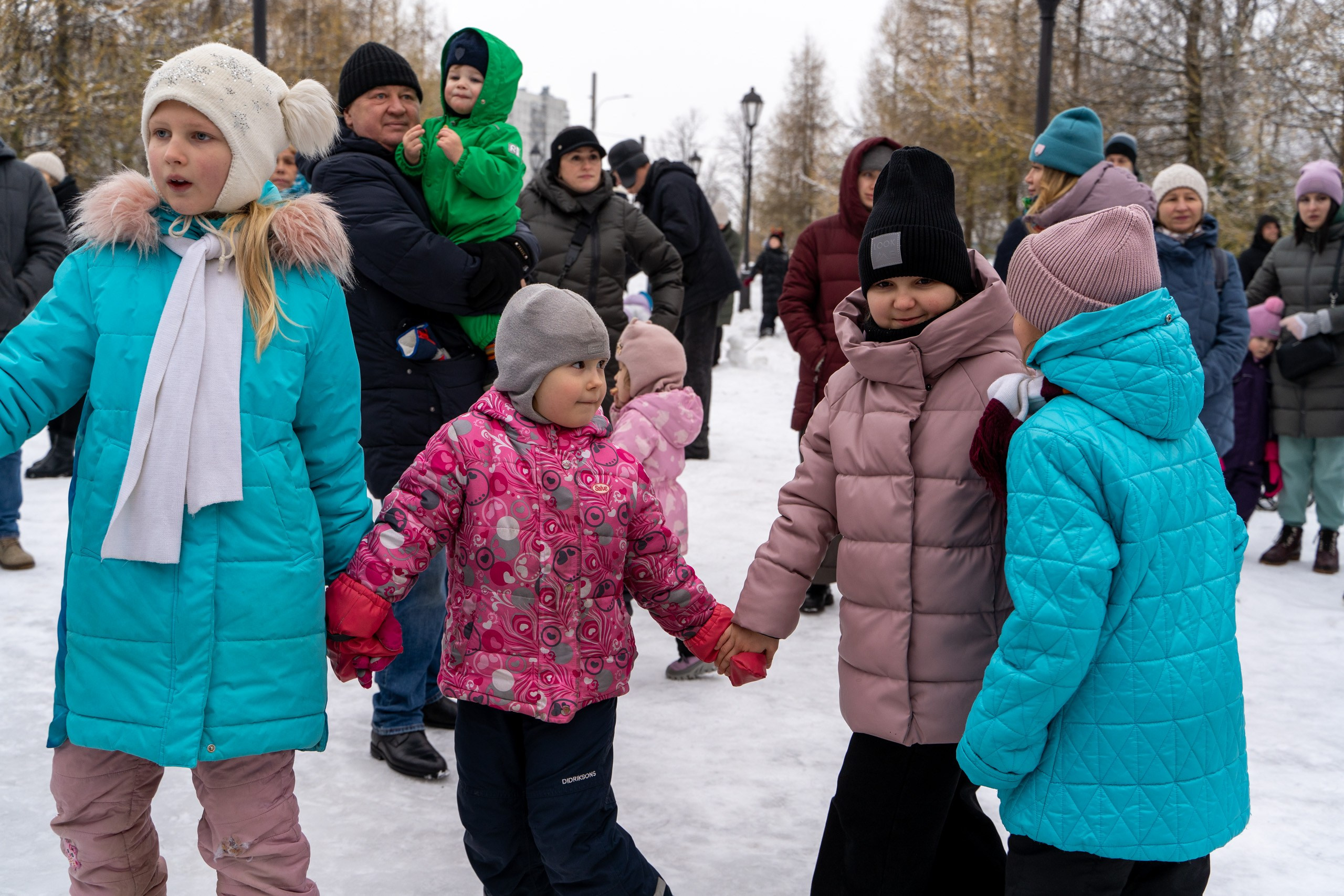 Новогодние гуляния на Васильевском острове. Фотограф в Санкт-Петербурге, фотодни в СПБ
