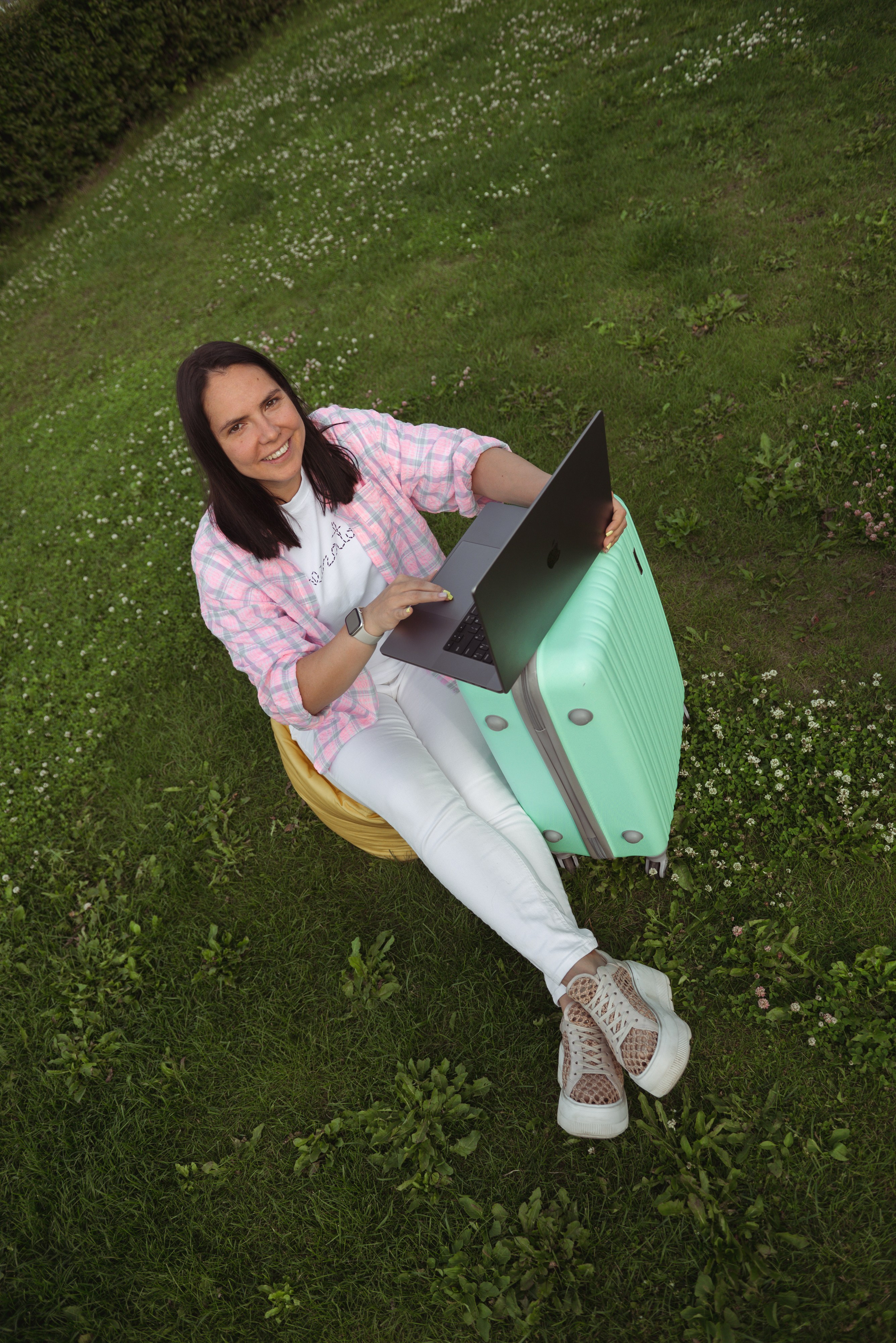 Катя (съемка для блога @efimova.ed). Фотограф Москва Настя Профотовна. Репортажные, свадебные и контент фотосессии