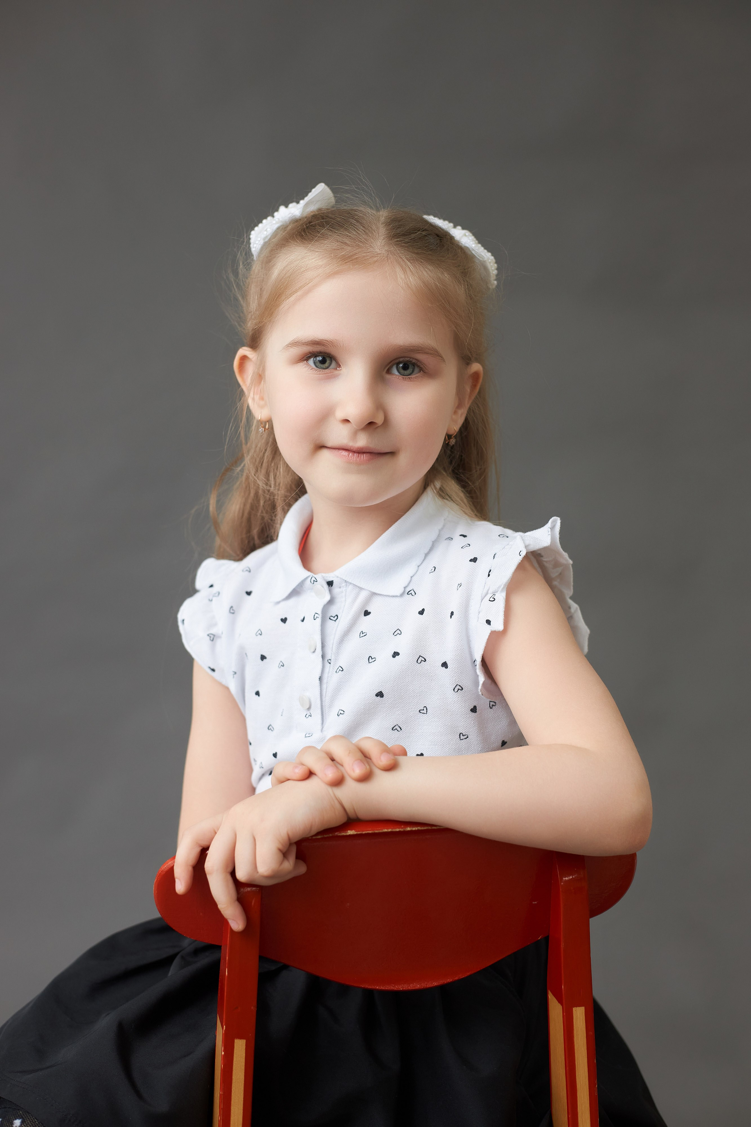 Портреты дошколят. Выпускные фотоальбомы Тацинская