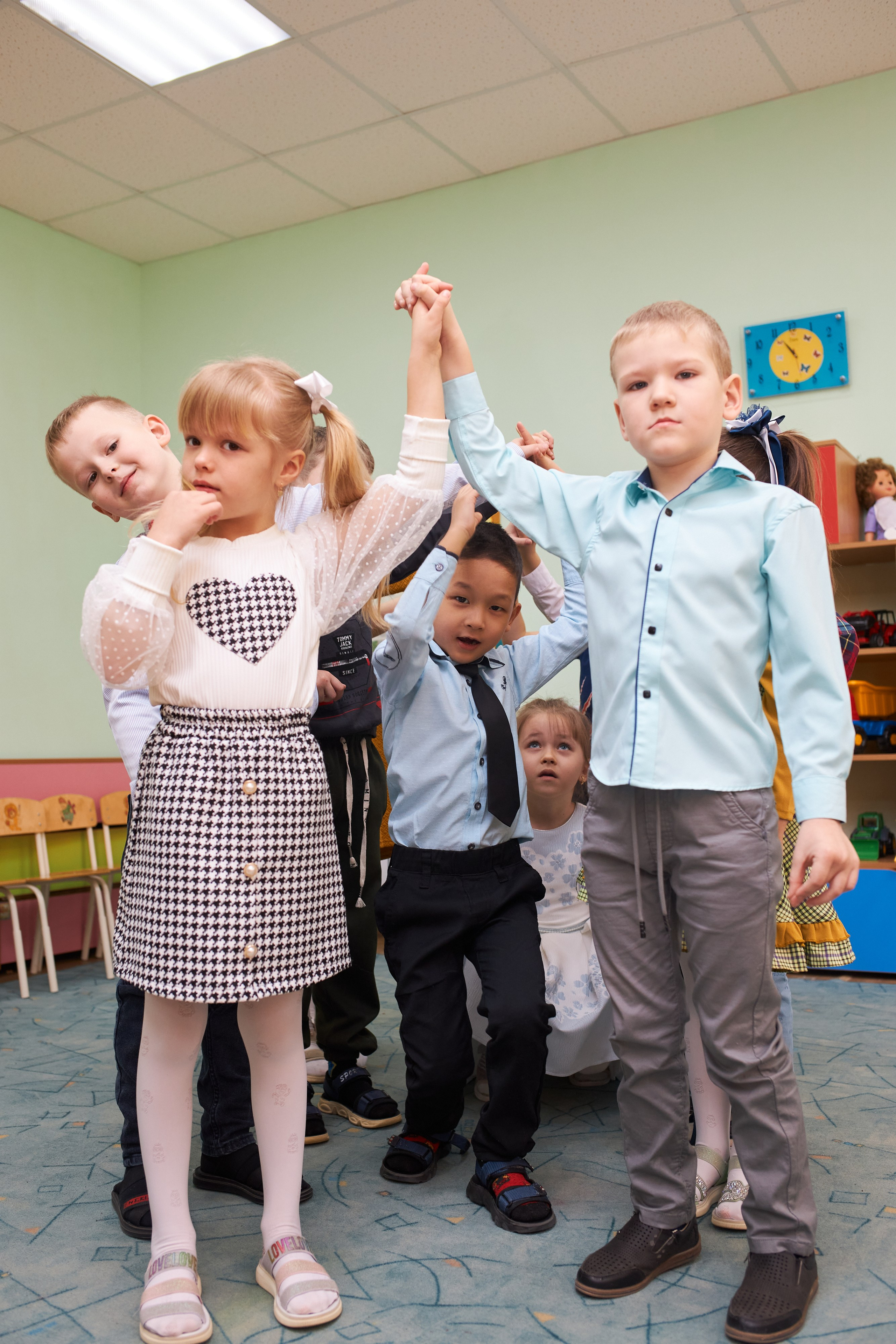 Съёмка в садиках. Выпускные фотоальбомы Тацинская