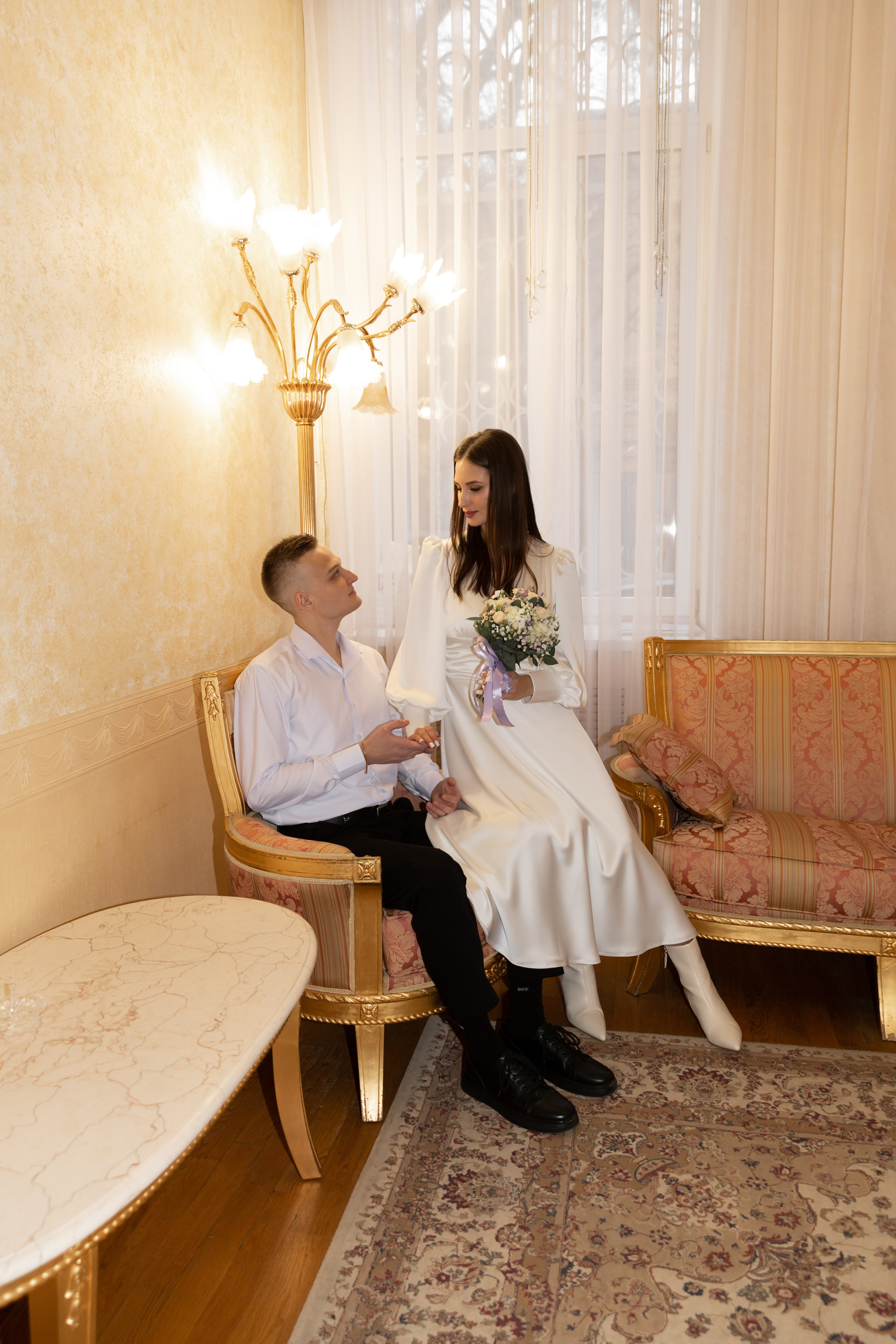 В ЗАГСе. Фотограф в Ростове-на-Дону Мария Безменова