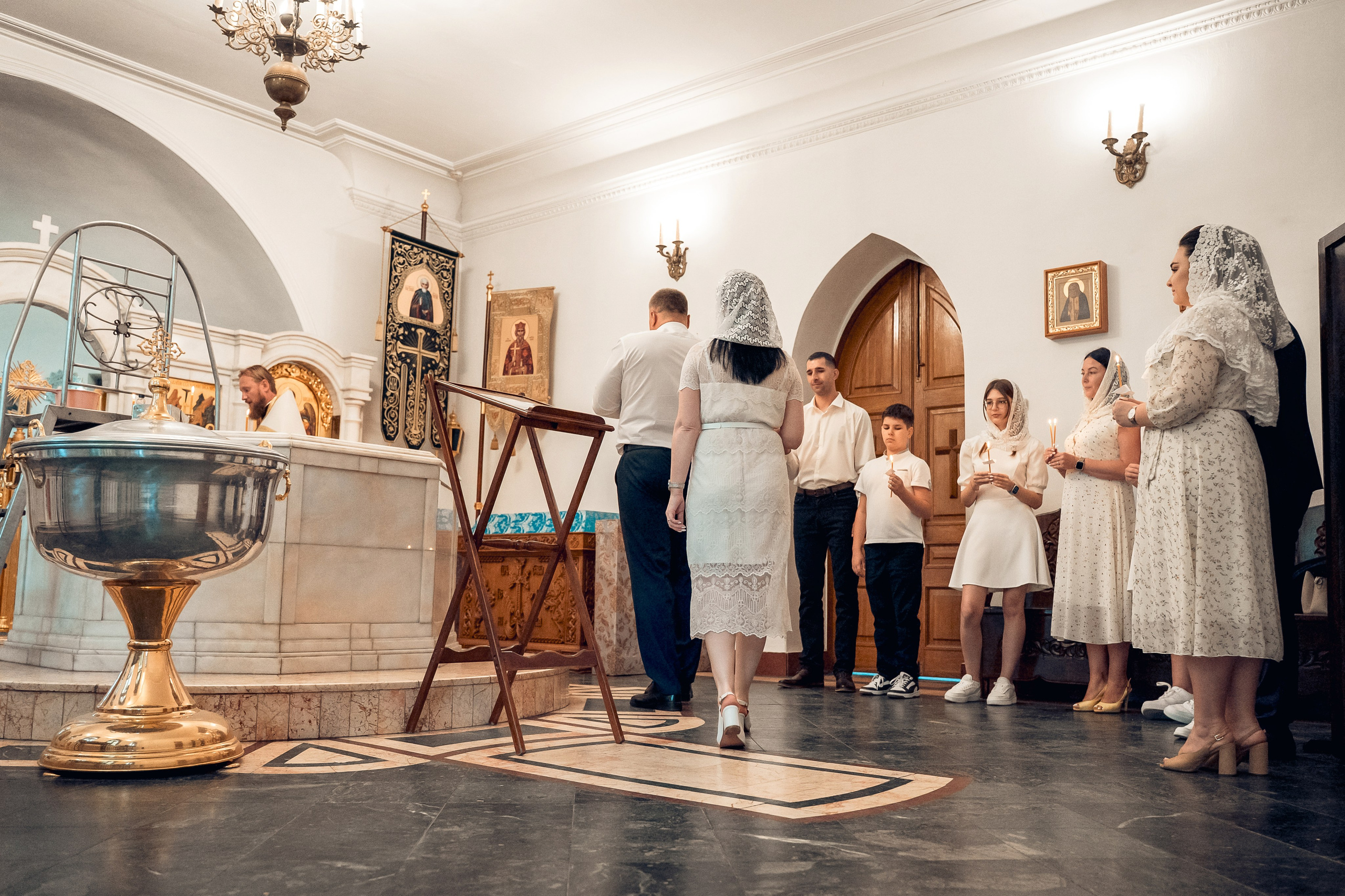 Крещение. Фотограф Москва Подольск МО