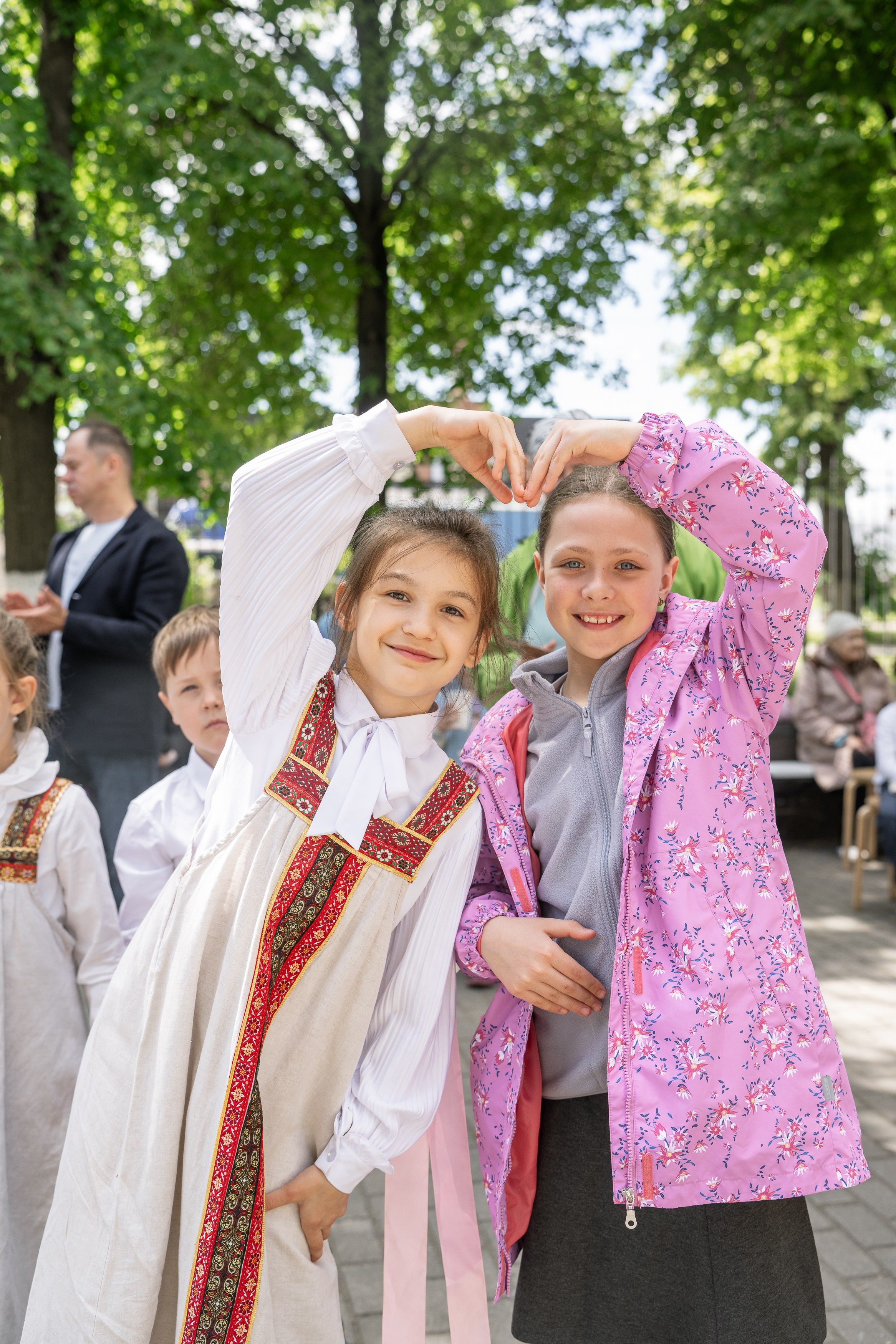 Престольный праздник в храме Троицы Живоначальной. Фотограф Москва/Подмосковье