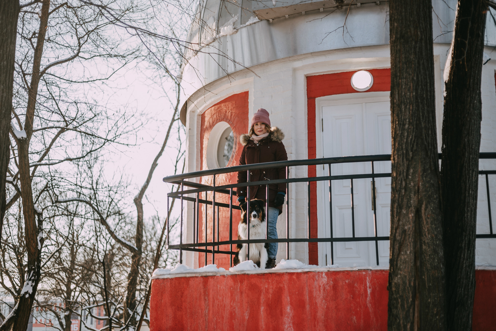 Анна и Чарли. Фотограф-анималист Елена Радченко, Москва