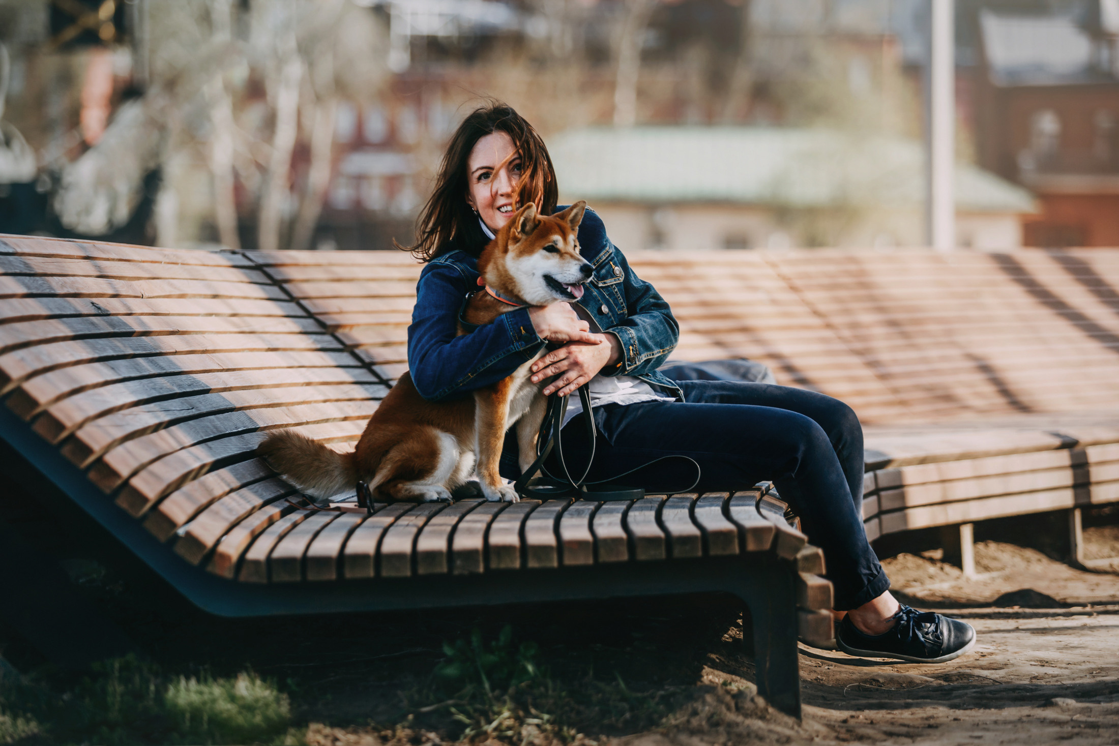 Юля и Юдай. Фотограф-анималист Елена Радченко, Москва