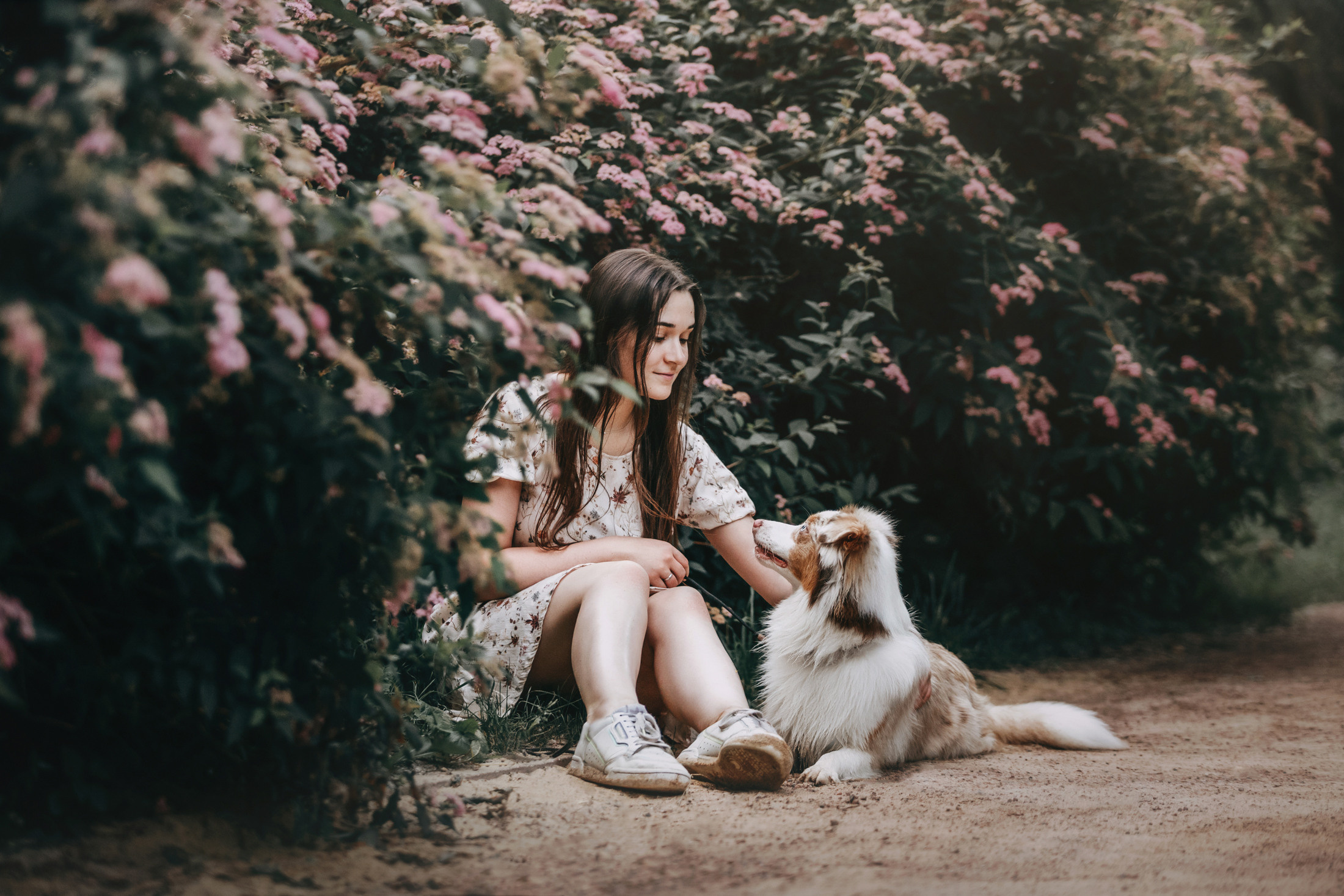 Наташа и Элфи. Фотограф-анималист Елена Радченко, Москва