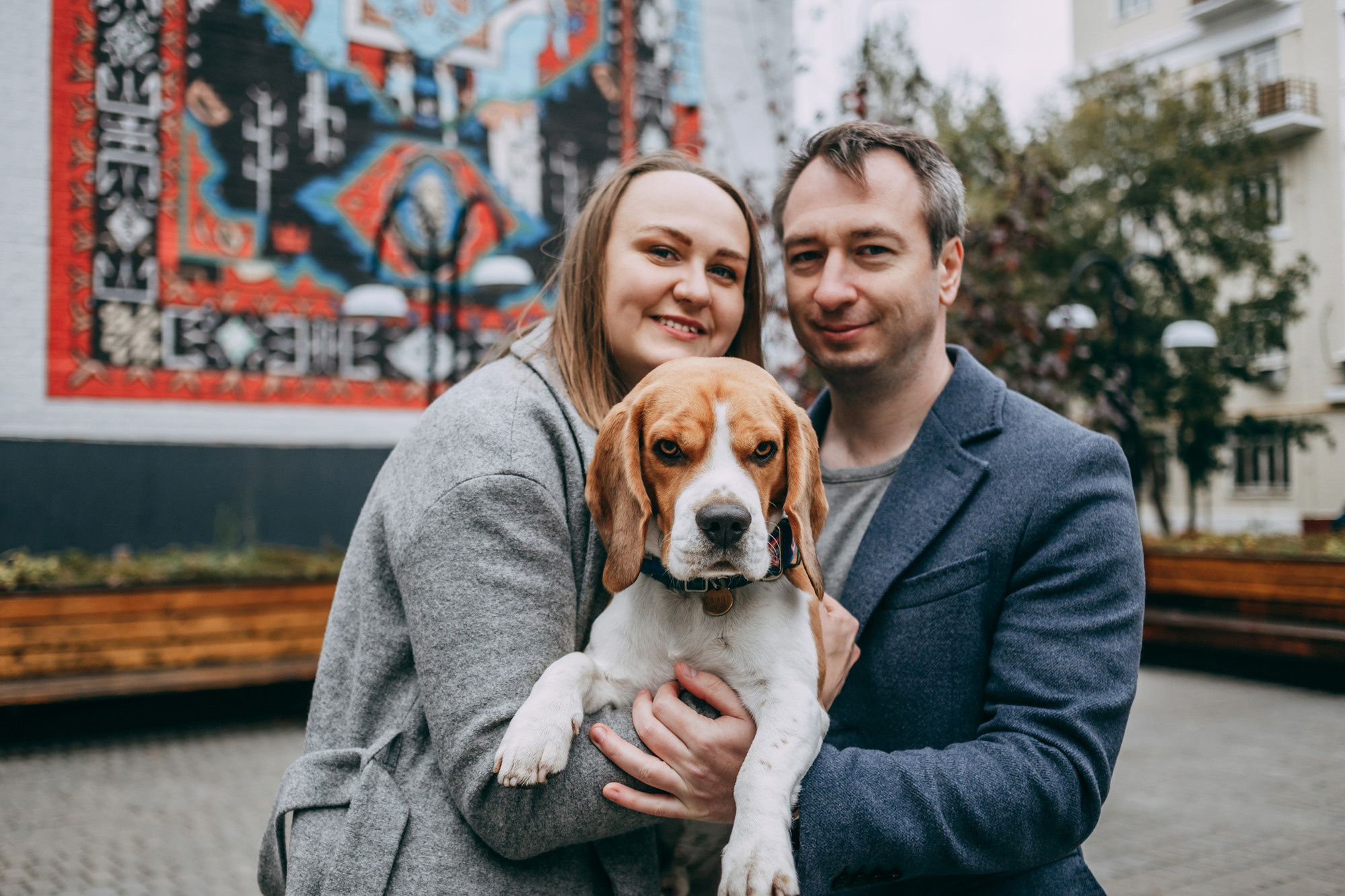 Марина и Дэй. Фотограф-анималист Елена Радченко, Москва