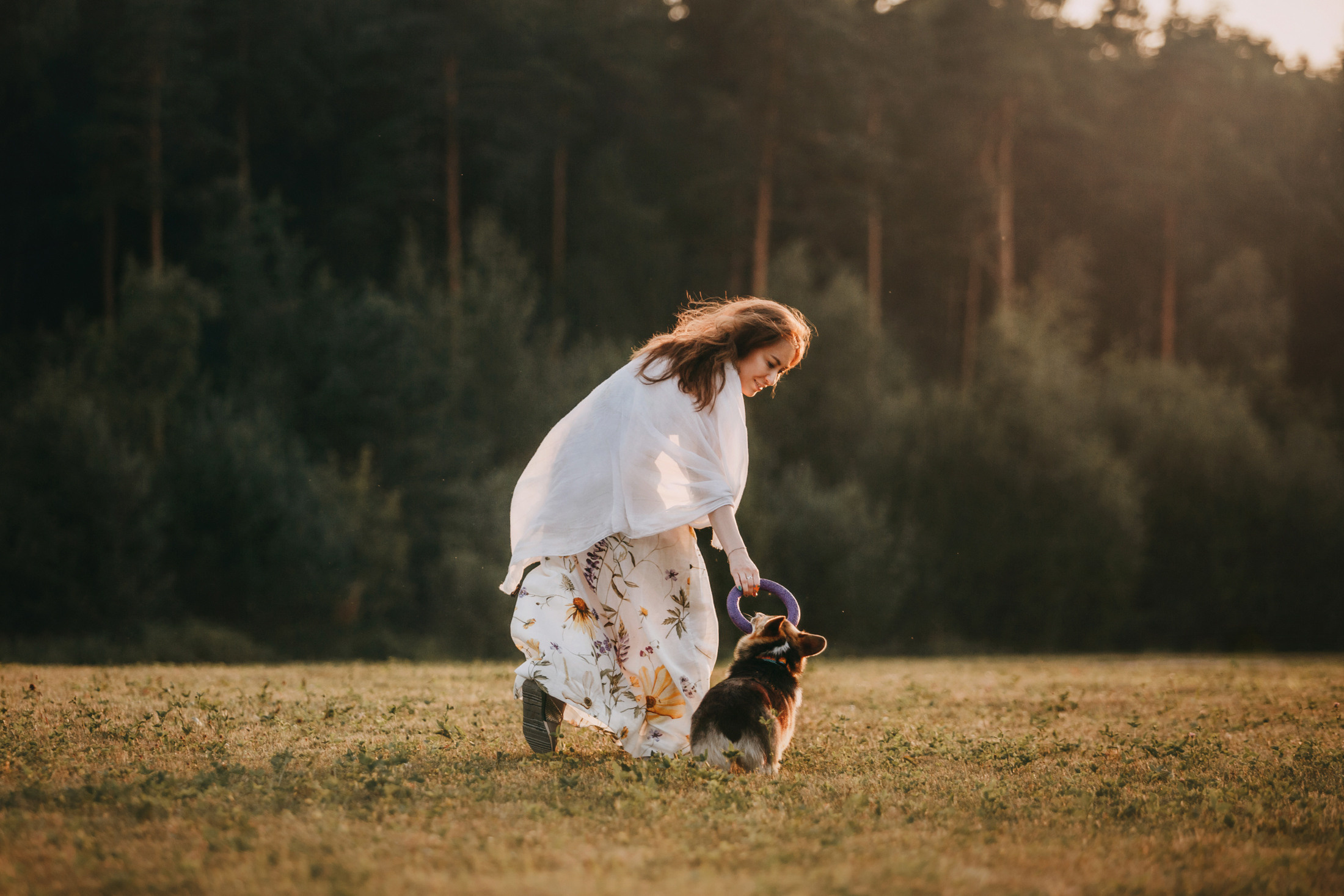 Вилена и Джуна. Фотограф-анималист Елена Радченко, Москва