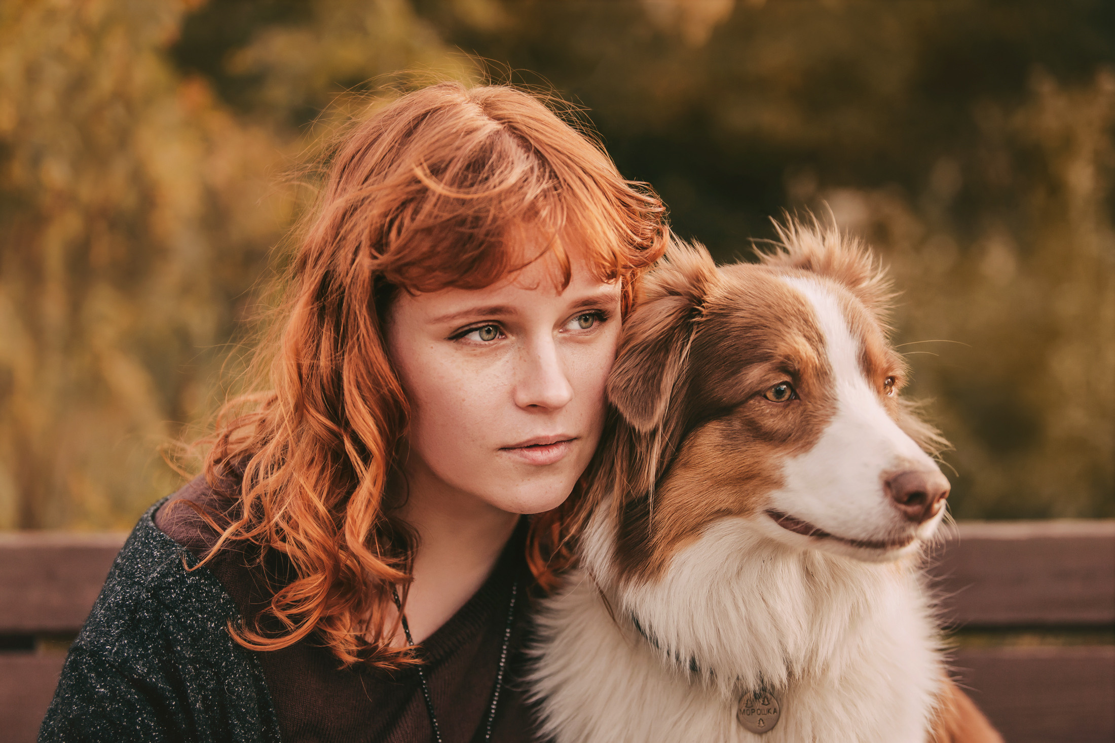 Тася и Морошка. Фотограф-анималист Елена Радченко, Москва
