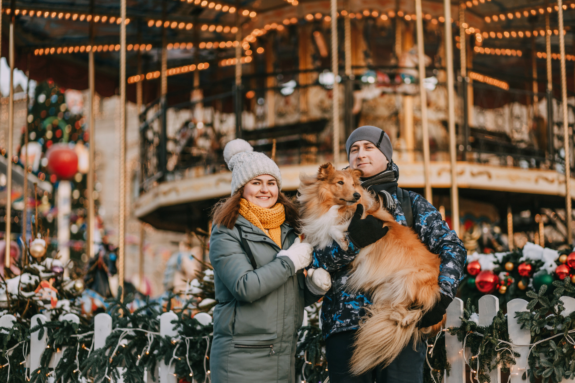 Ирэн и Тео. Фотограф-анималист Елена Радченко, Москва