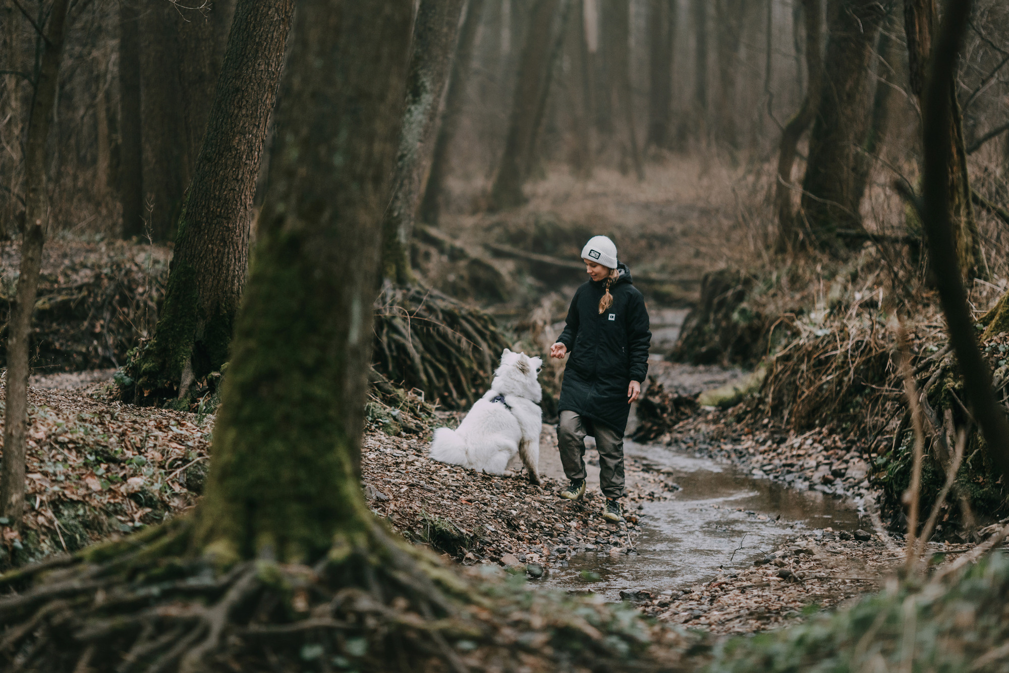 Маша и Уна. Фотограф-анималист Елена Радченко, Москва