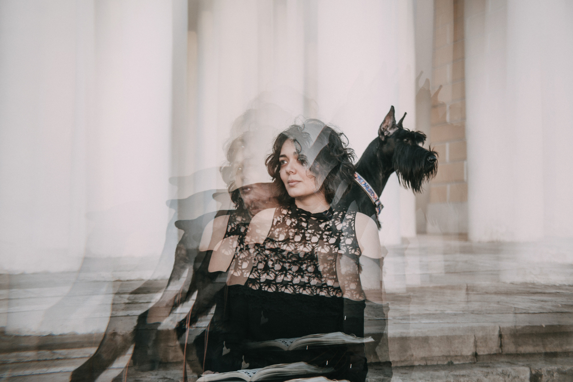 Асаль и Черри. Фотограф-анималист Елена Радченко, Москва