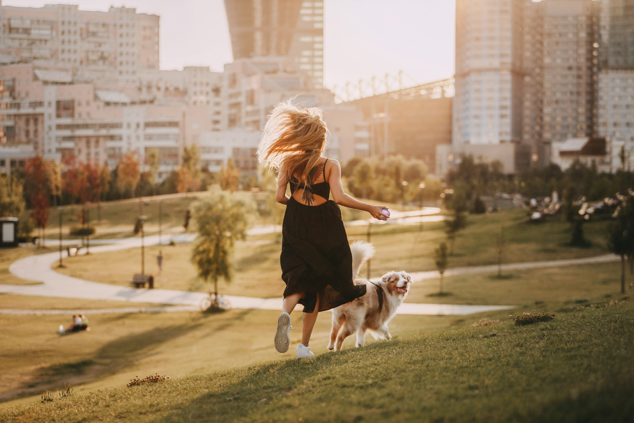 Оксана и Морти. Фотограф-анималист Елена Радченко, Москва