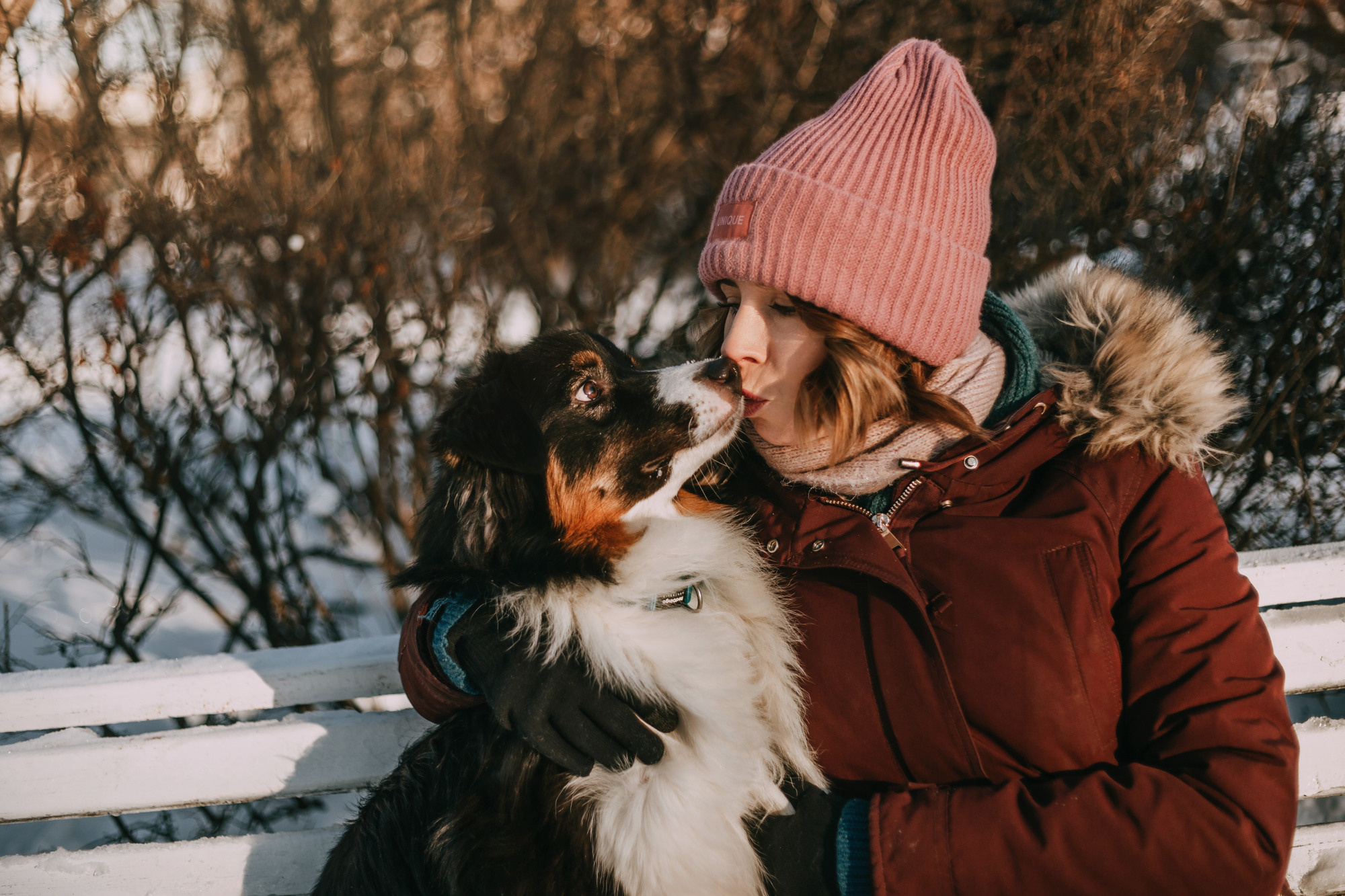 Анна и Чарли. Фотограф-анималист Елена Радченко, Москва