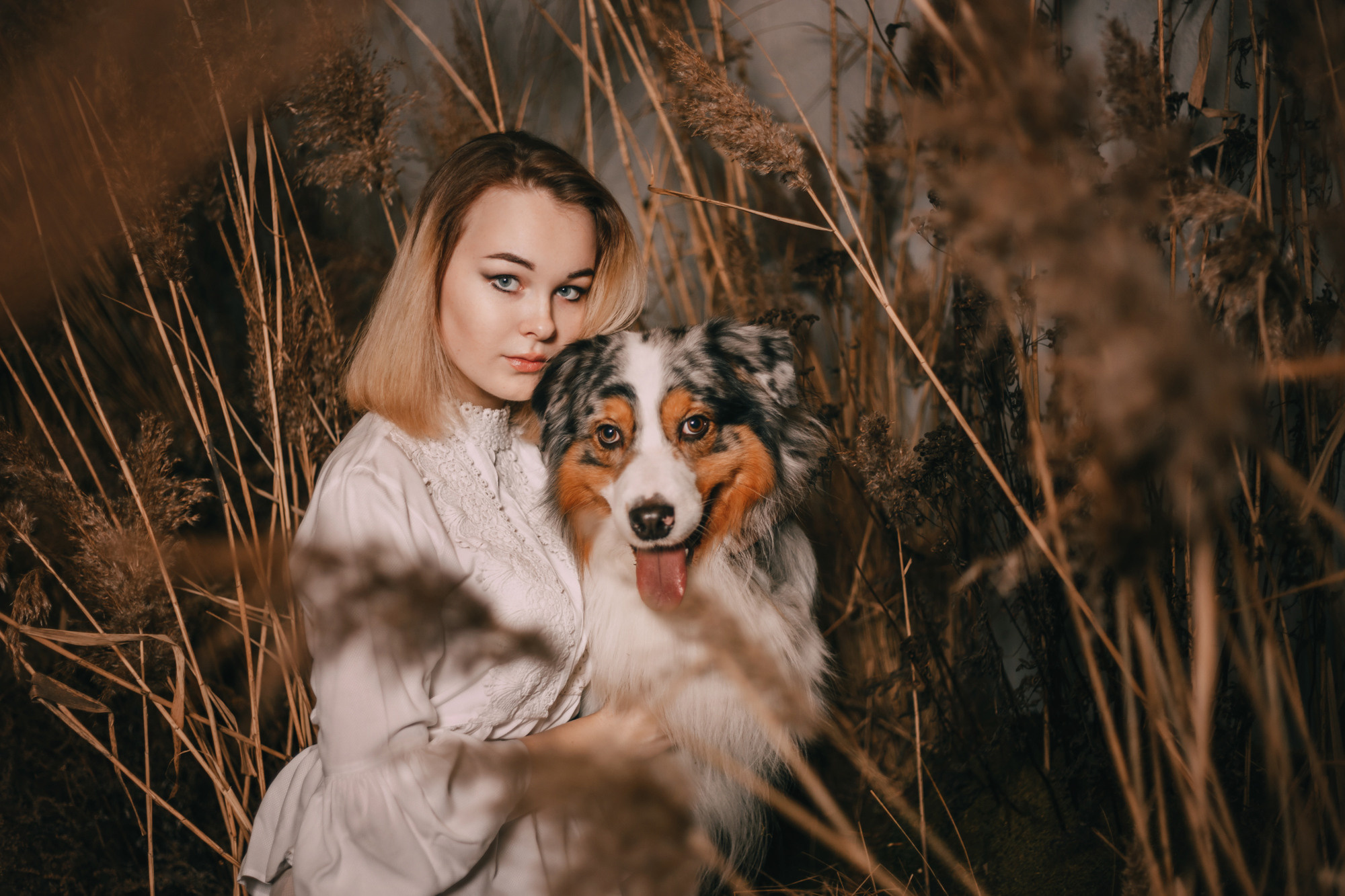 Новогодний фотодень. Фотограф-анималист Елена Радченко, Москва