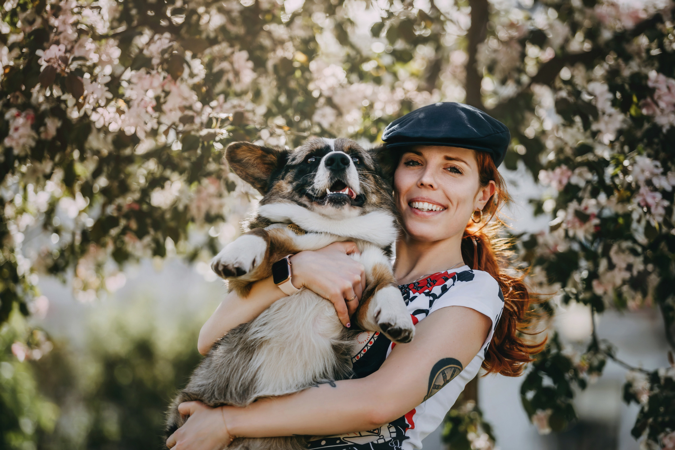 Оля и Кубик. Фотограф-анималист Елена Радченко, Москва