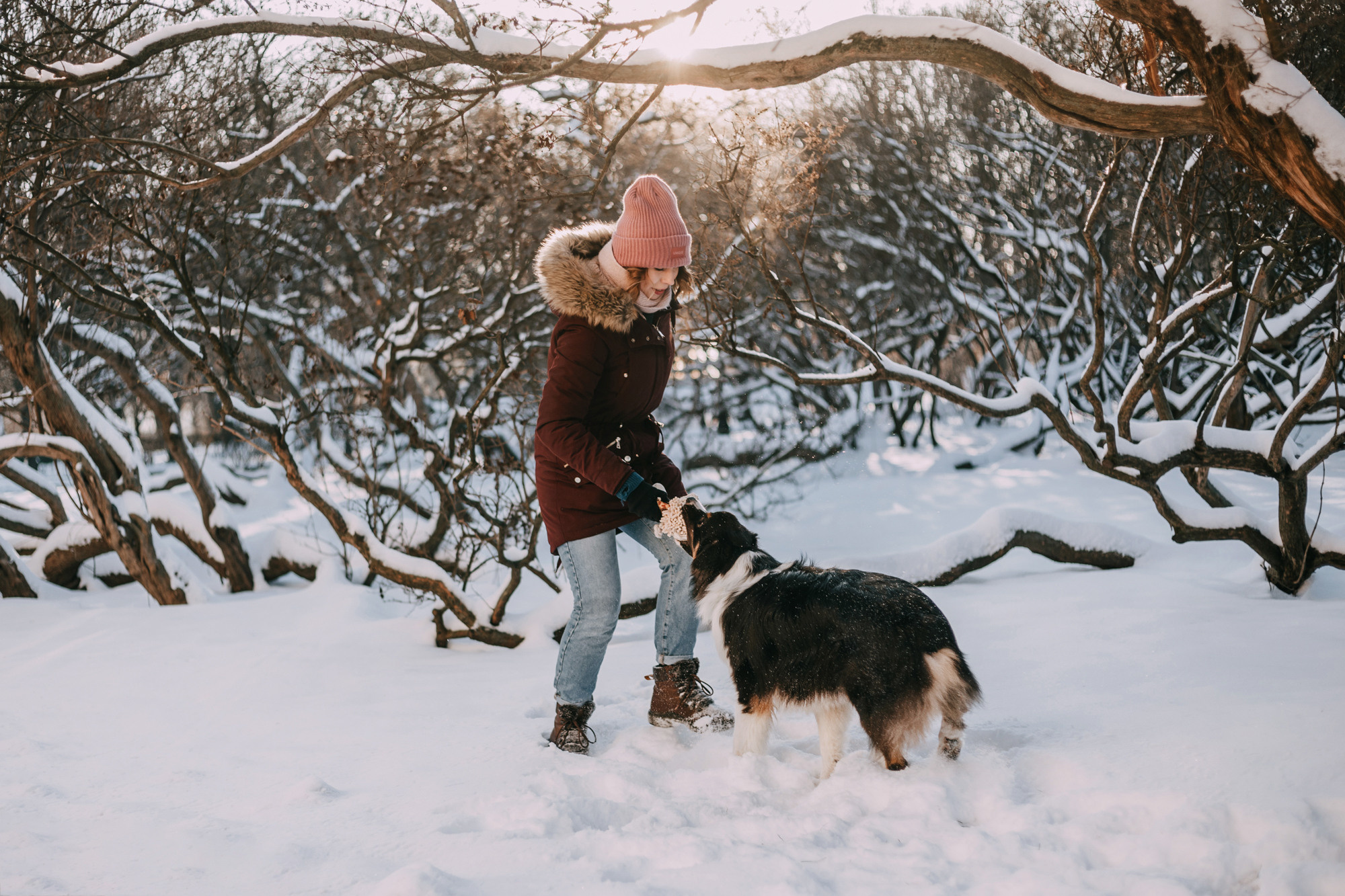 Анна и Чарли. Фотограф-анималист Елена Радченко, Москва
