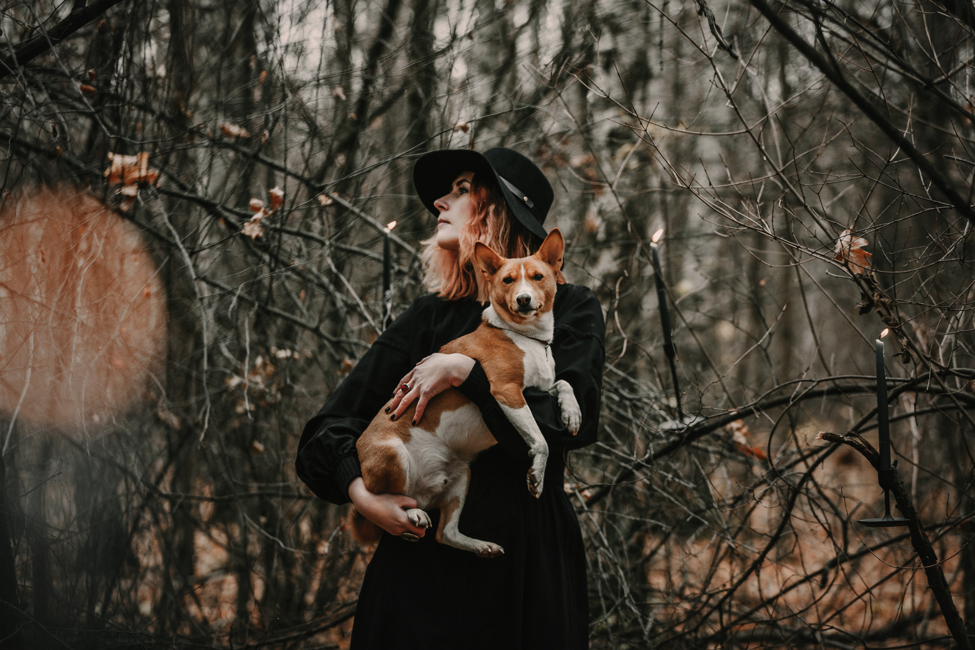 Мария и Рэд. Фотограф-анималист Елена Радченко, Москва