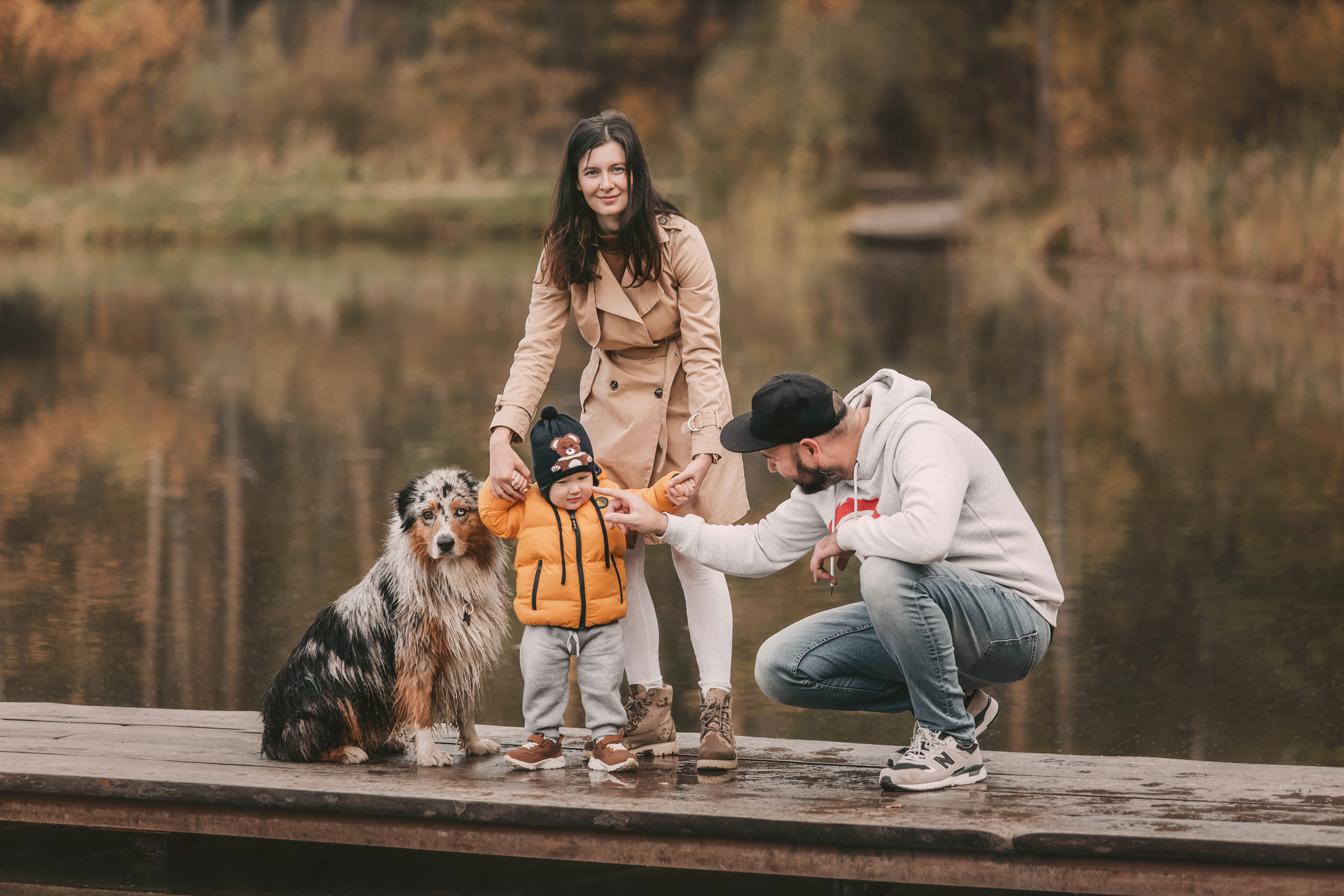 Руби и семья. Фотограф-анималист Елена Радченко, Москва