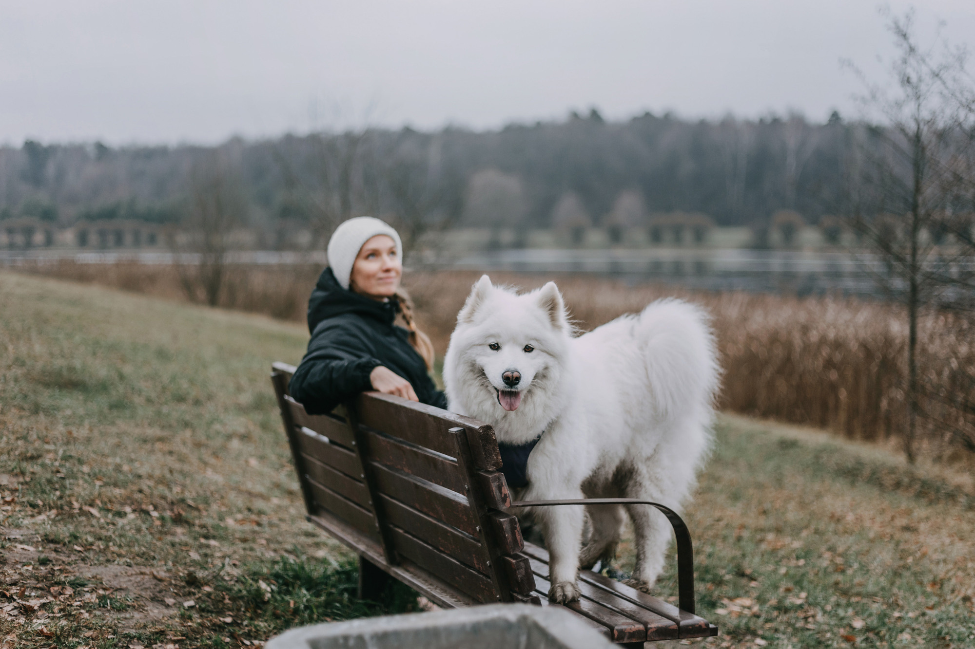 Маша и Уна. Фотограф-анималист Елена Радченко, Москва