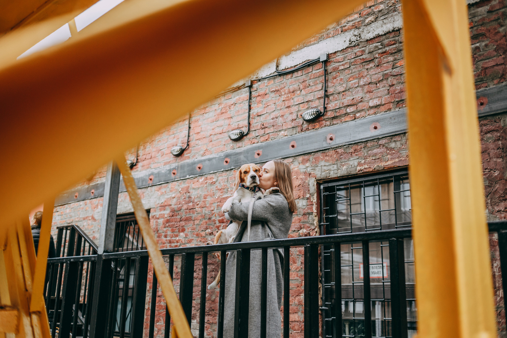 Марина и Дэй. Фотограф-анималист Елена Радченко, Москва