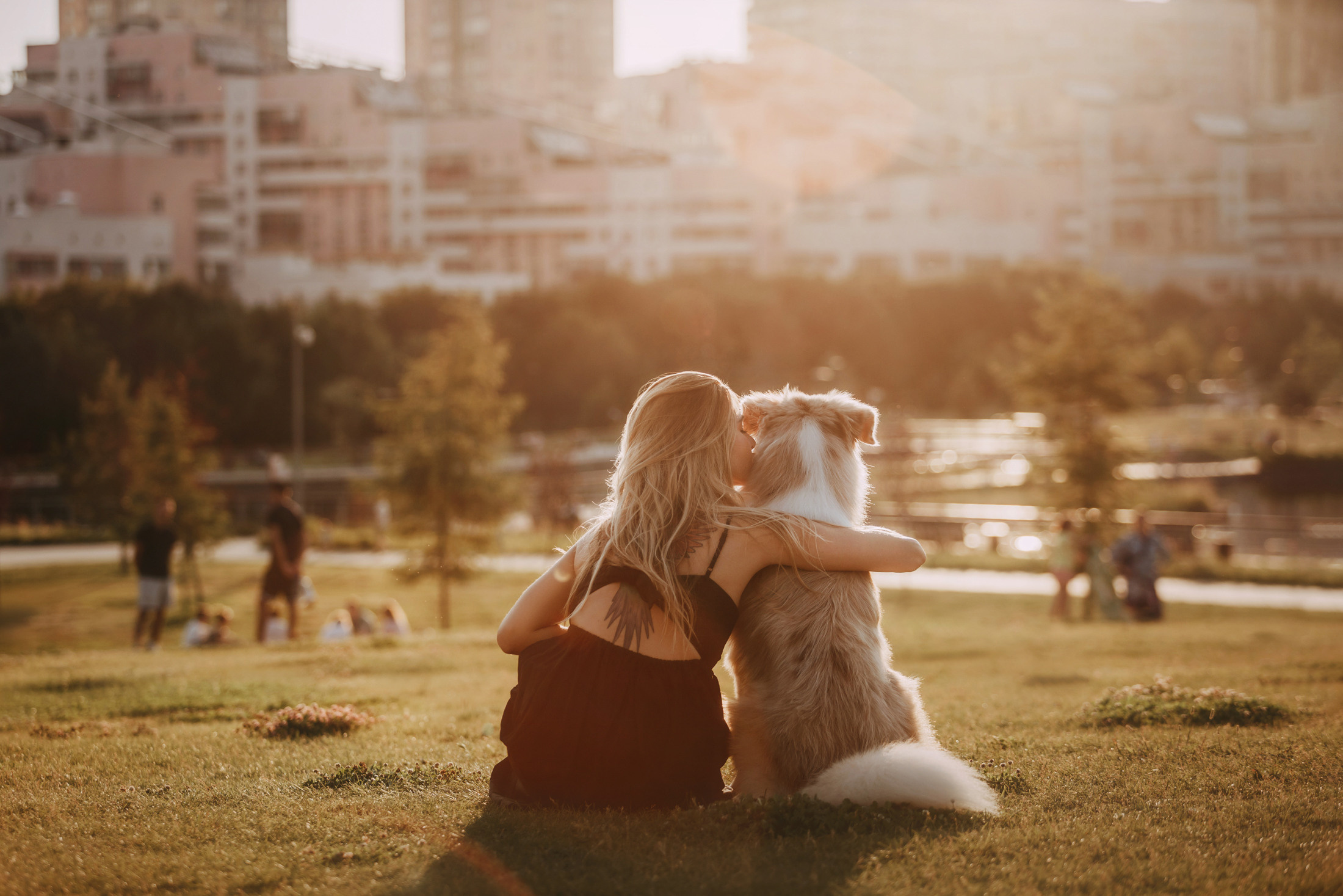 Оксана и Морти. Фотограф-анималист Елена Радченко, Москва