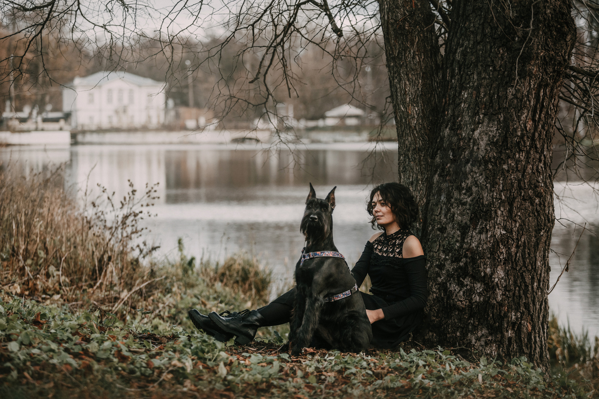 Асаль и Черри. Фотограф-анималист Елена Радченко, Москва