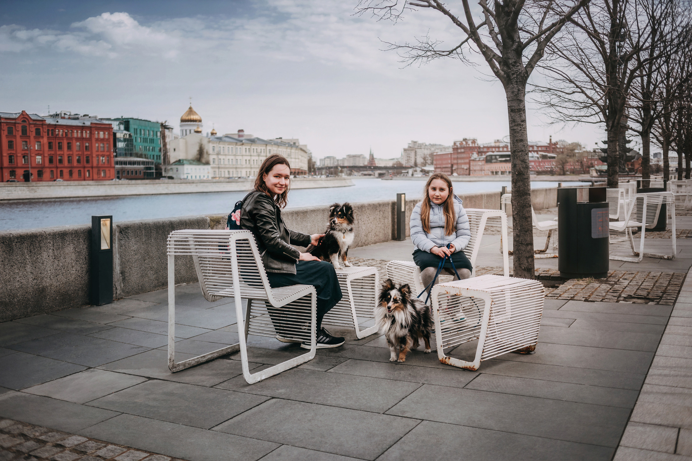 Патрик и Руфус. Фотограф-анималист Елена Радченко, Москва