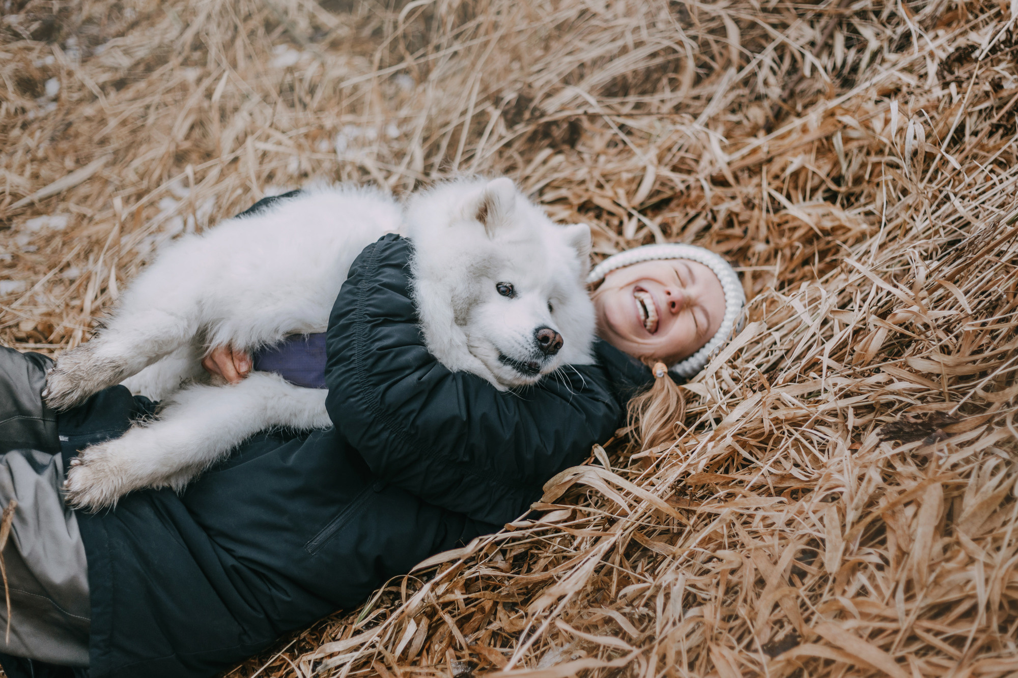 Маша и Уна. Фотограф-анималист Елена Радченко, Москва